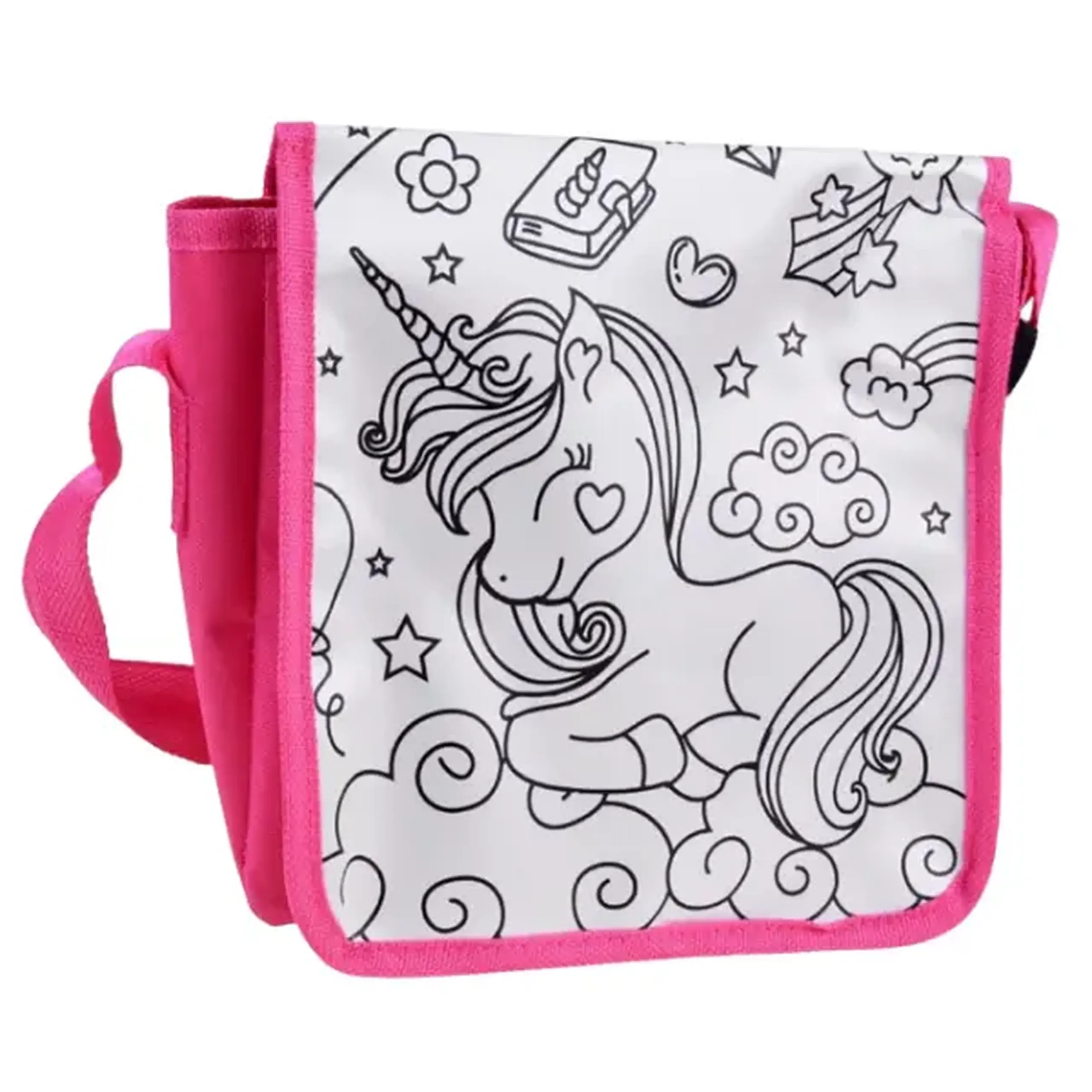 Set de colorat "Unicorn", Pretty Pinky
