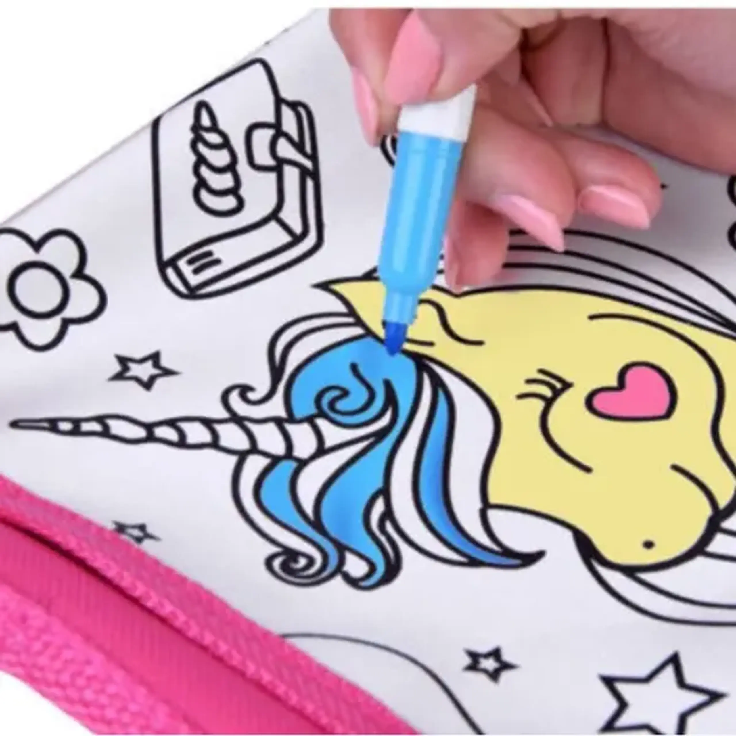 Set de colorat "Unicorn", Pretty Pinky