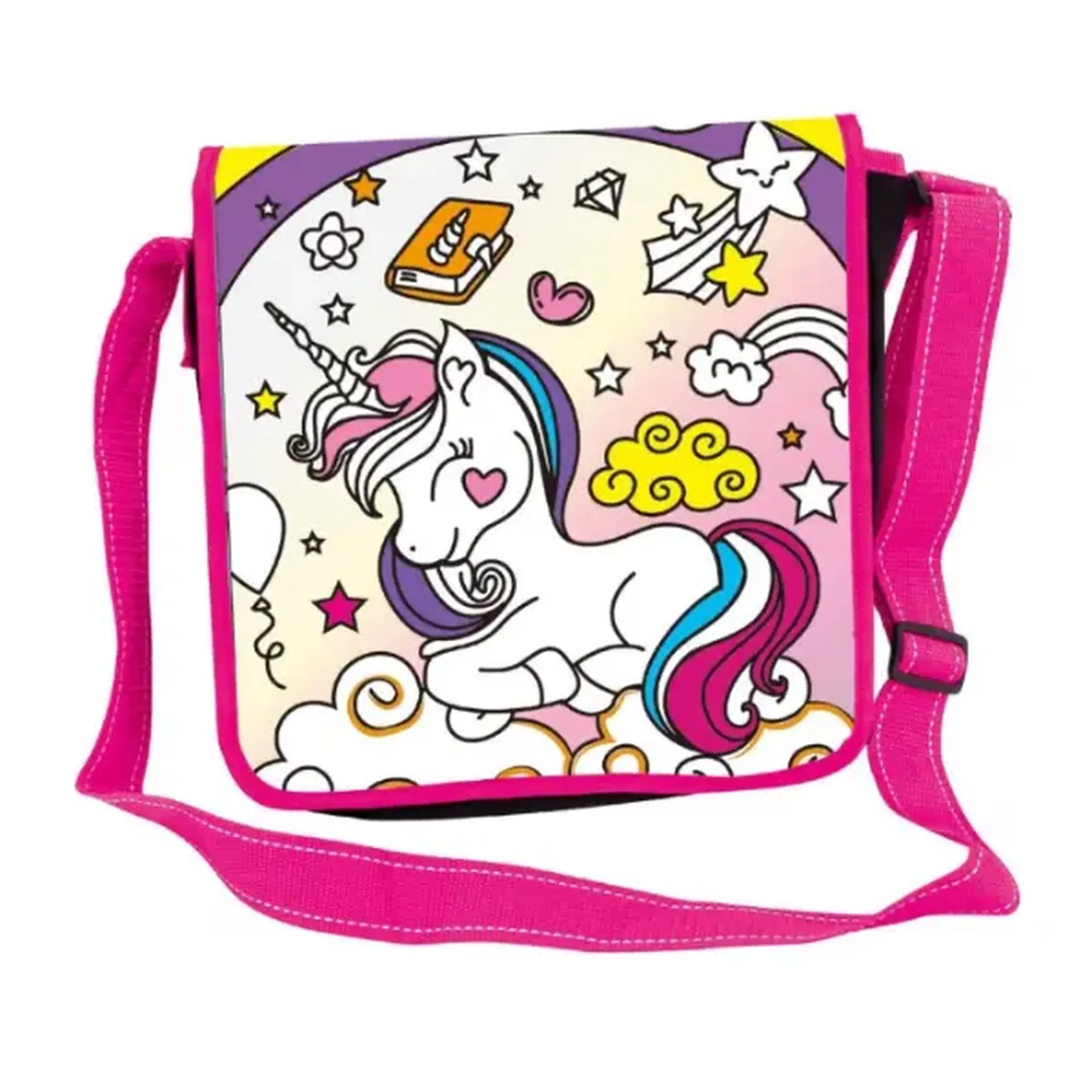 Set de colorat "Unicorn", Pretty Pinky