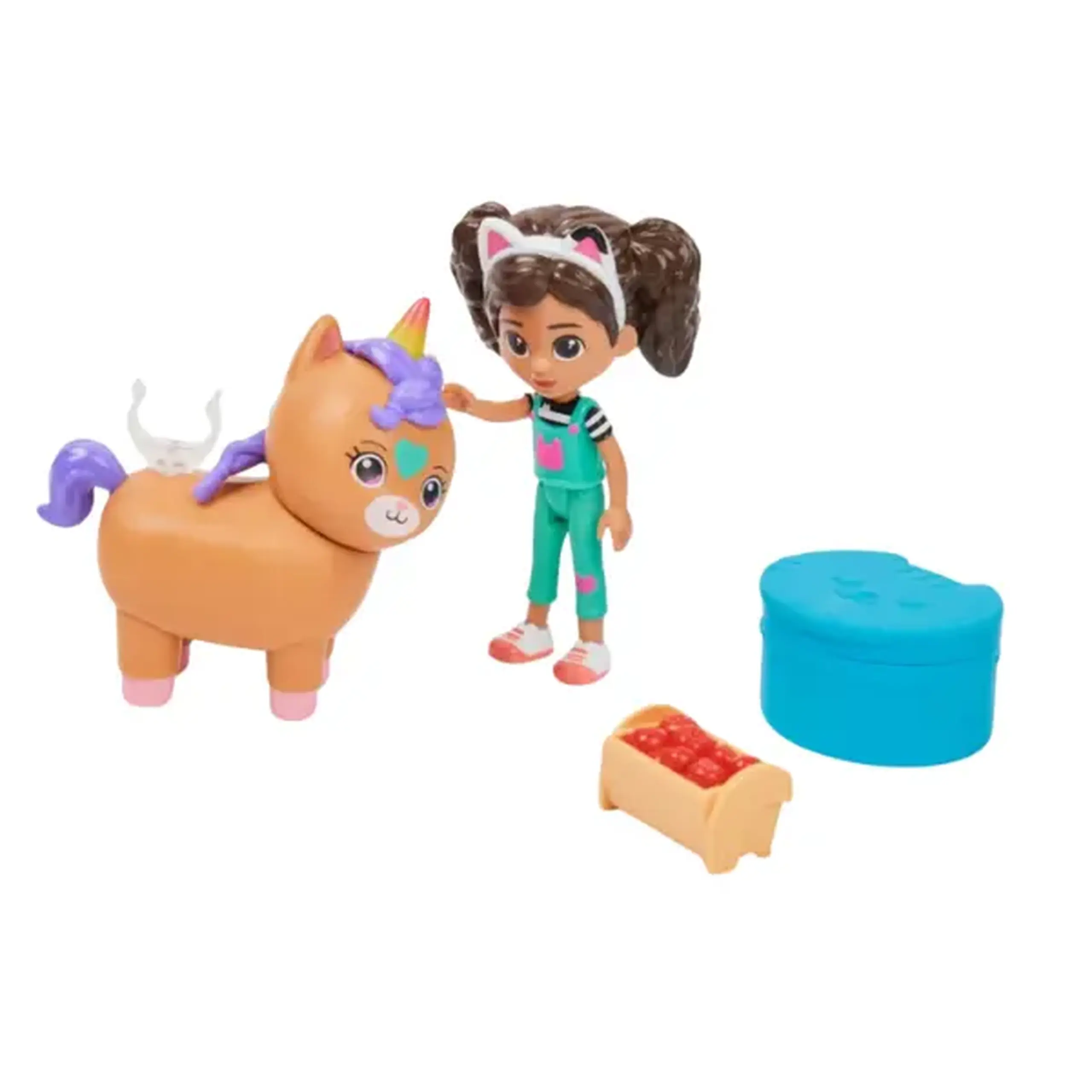 Set de figurine și accesorii "Gabby și Kika Kitcorn", seria Gabby's Dollhouse