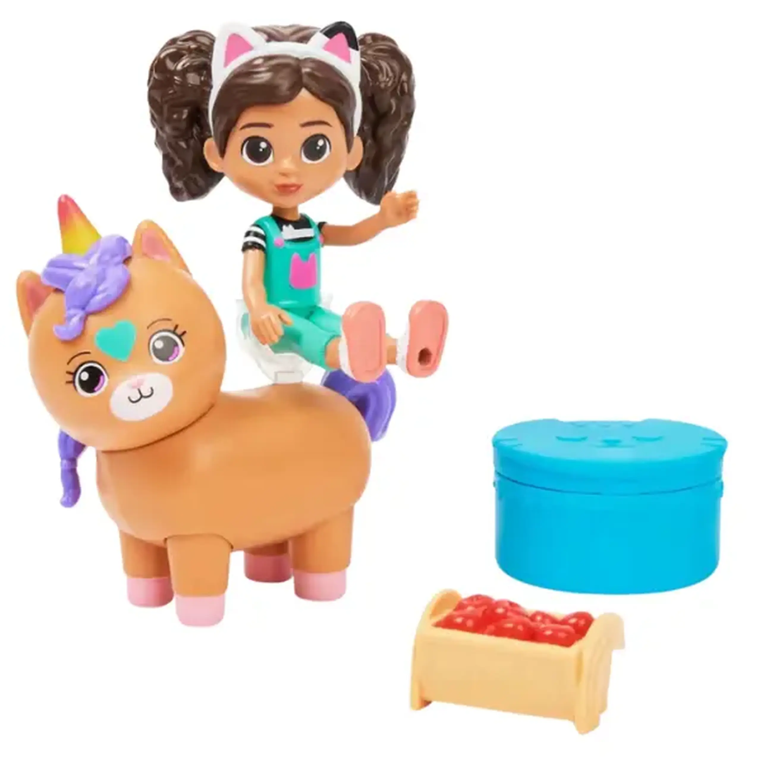 Set de figurine și accesorii "Gabby și Kika Kitcorn", seria Gabby's Dollhouse