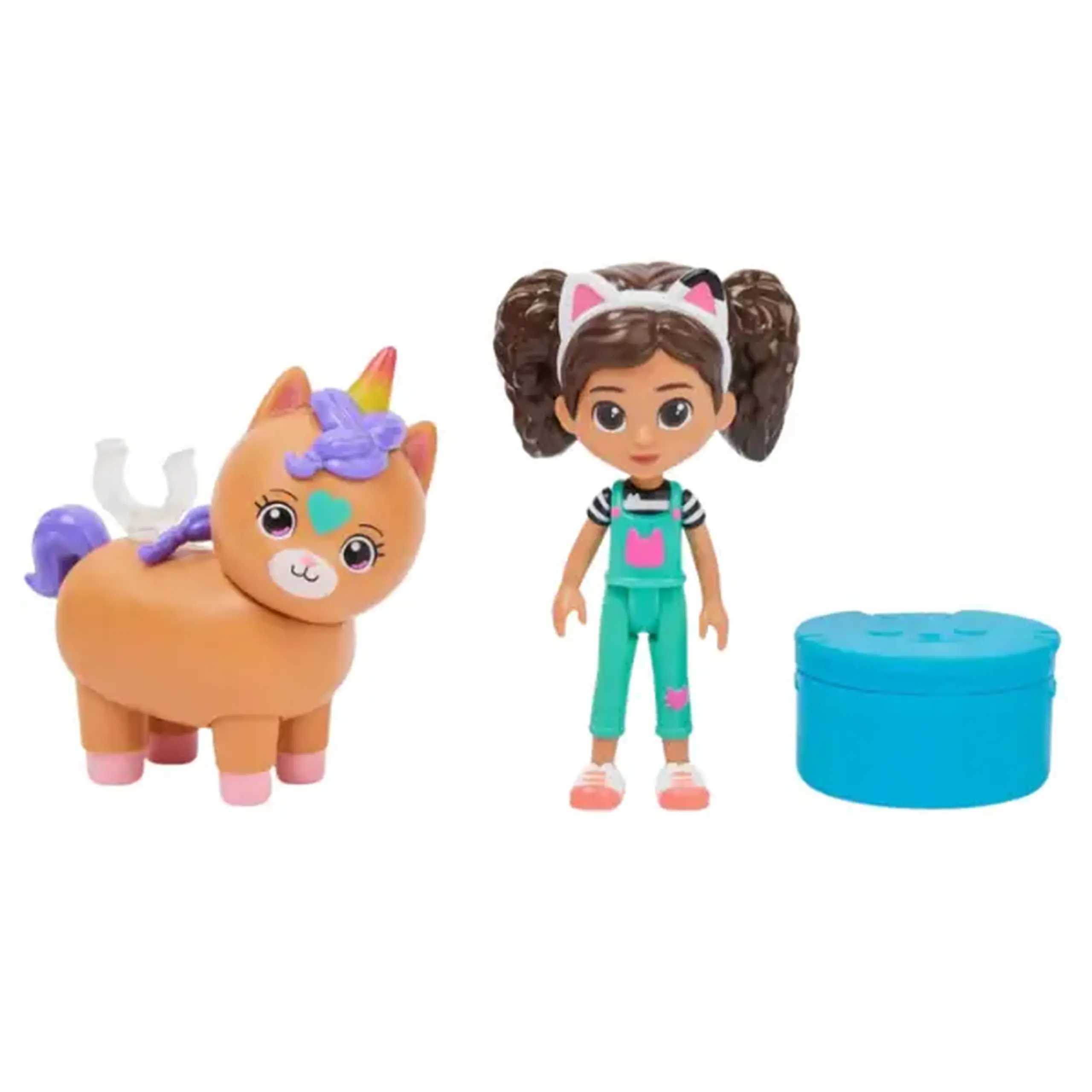 Set de figurine și accesorii "Gabby și Kika Kitcorn", seria Gabby's Dollhouse