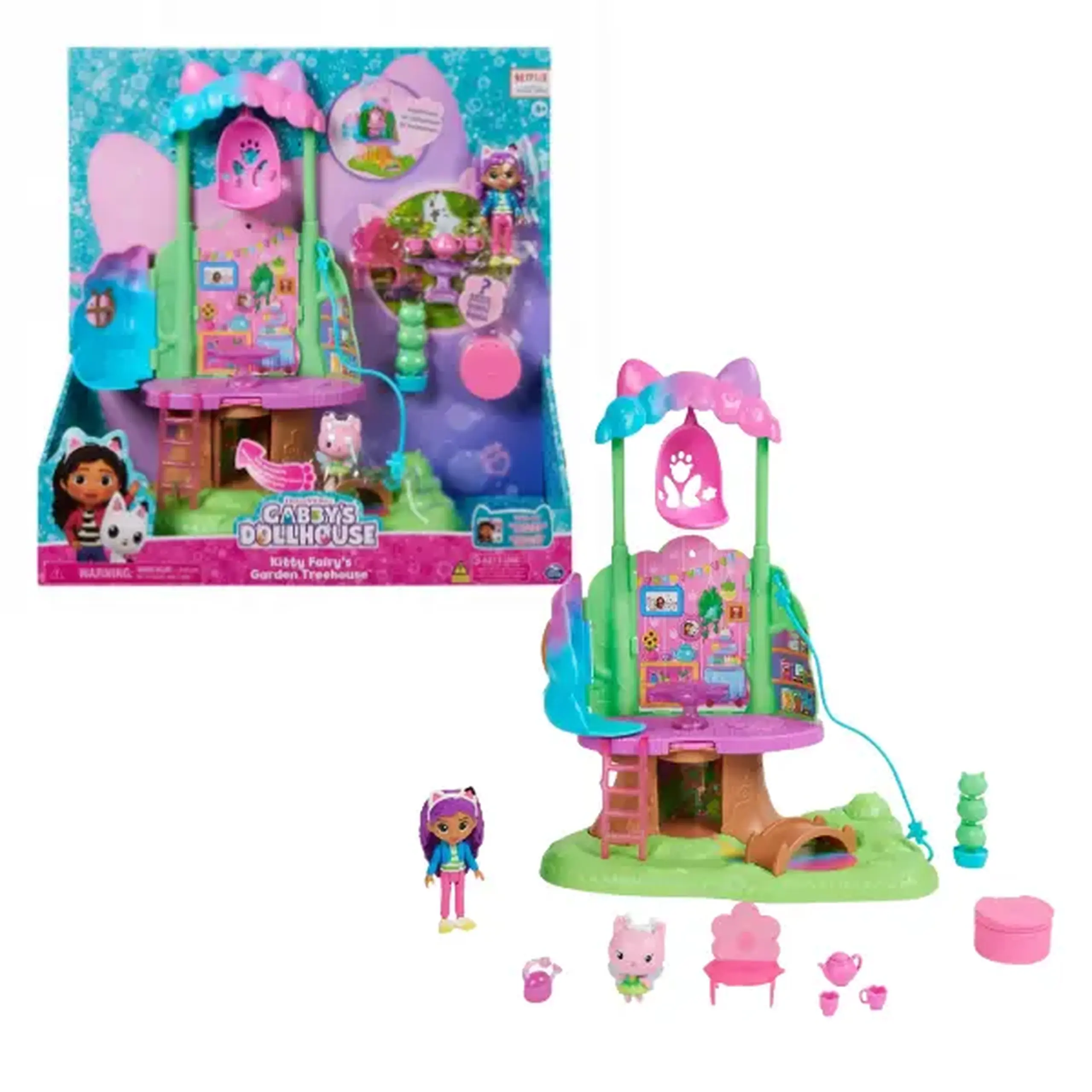 Căsuța de Copac, seria "Gabby's Dollhouse"