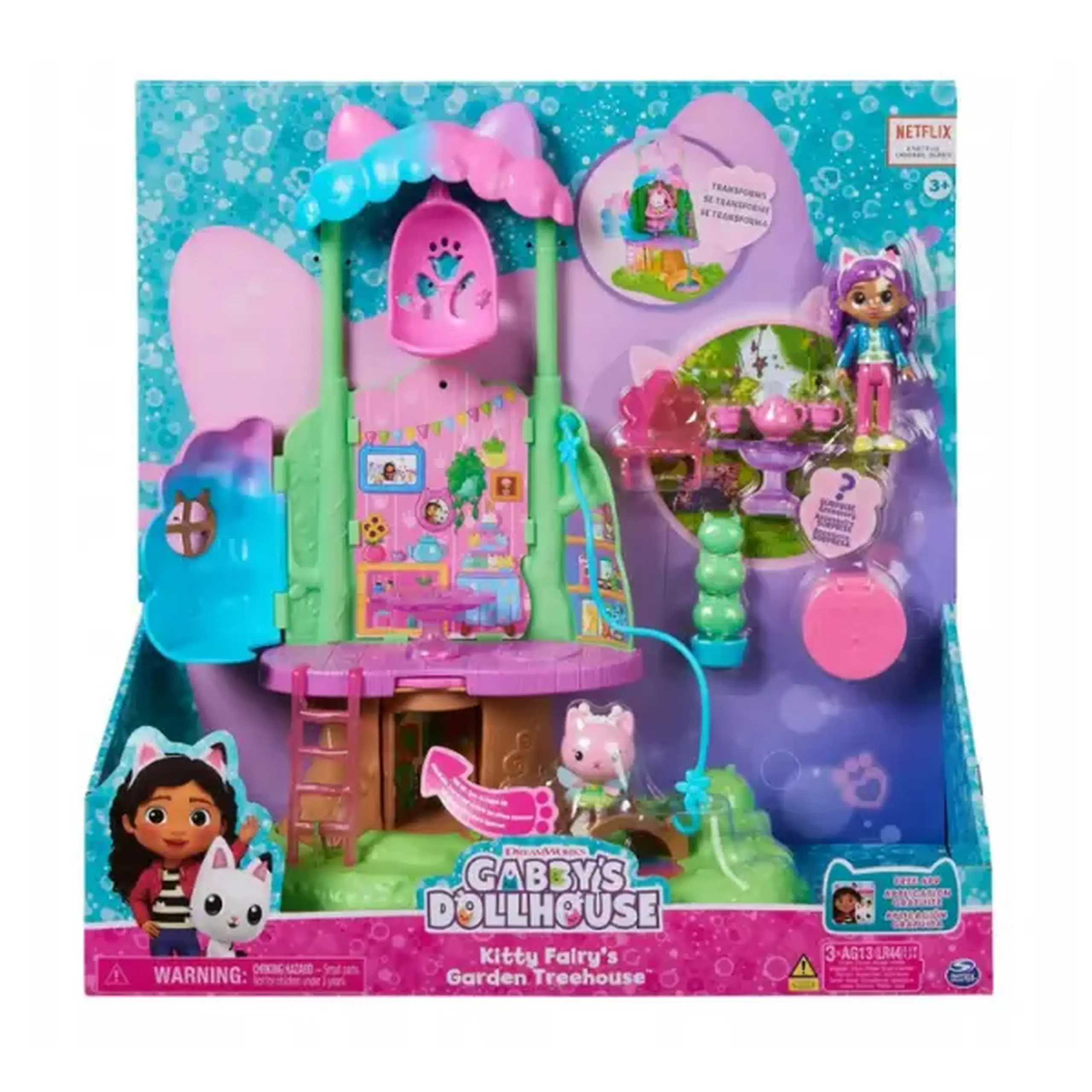 Căsuța de Copac, seria "Gabby's Dollhouse"