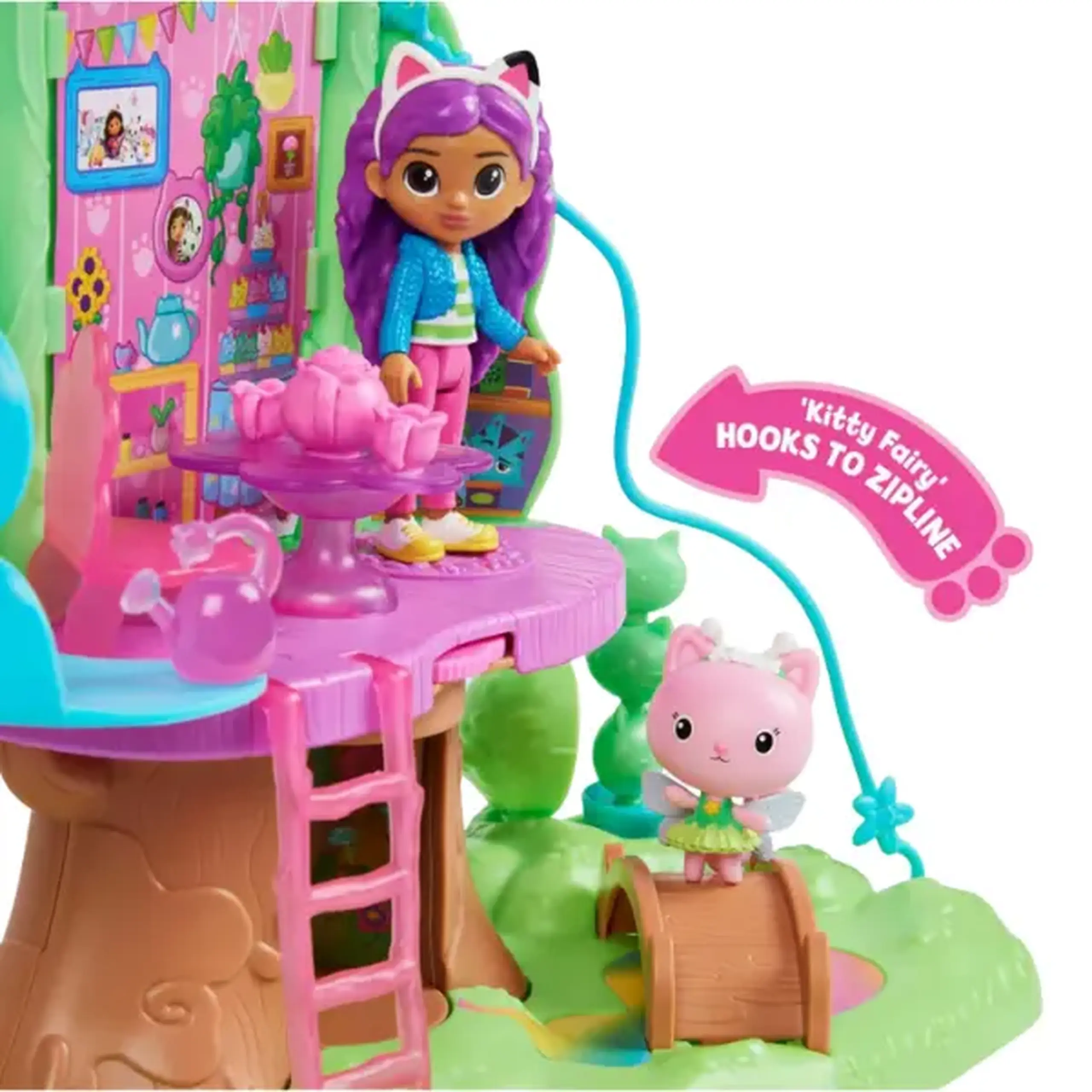 Căsuța de Copac, seria "Gabby's Dollhouse"