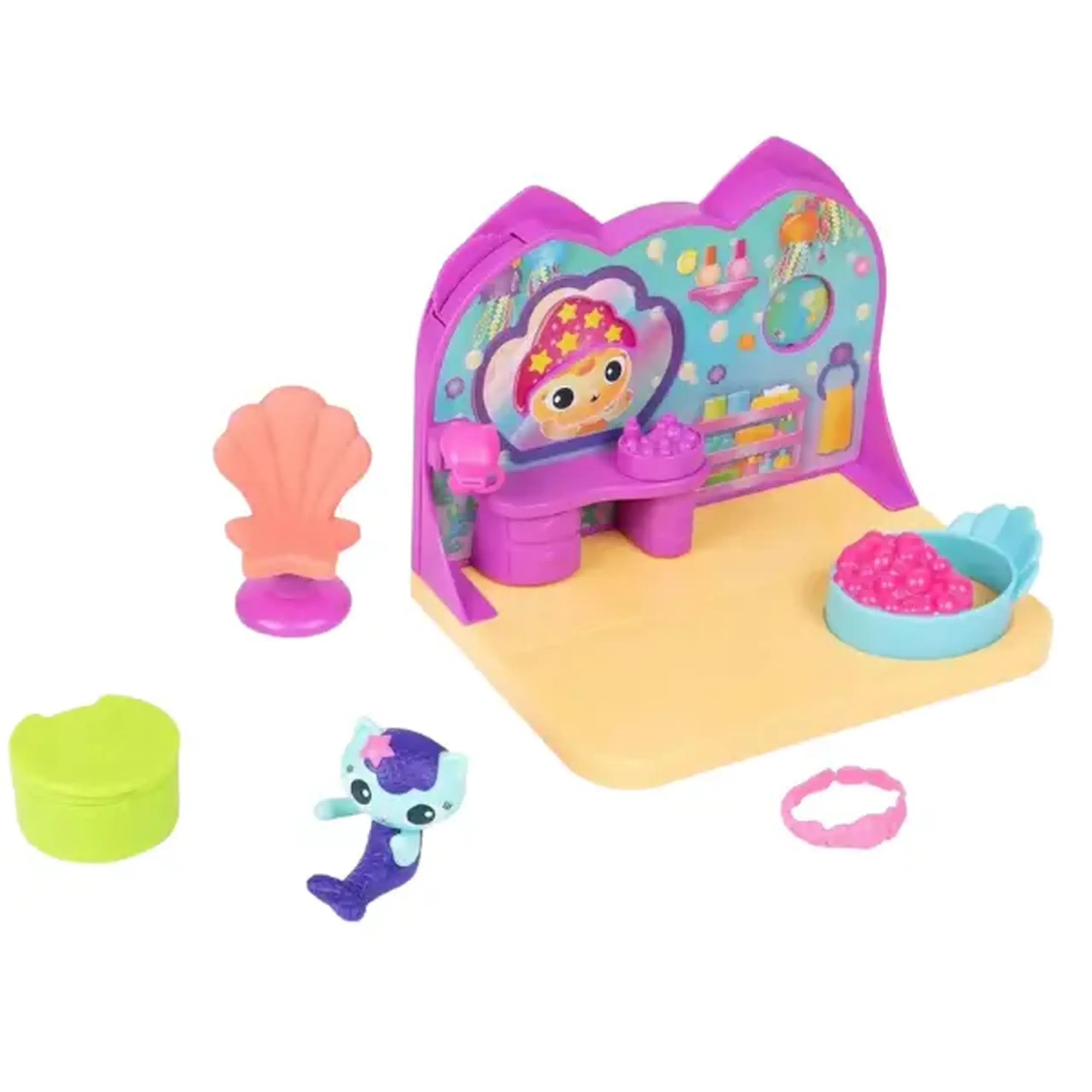 Setul "Camera de spa" + accesorii, seria Gabby's Dollhouse