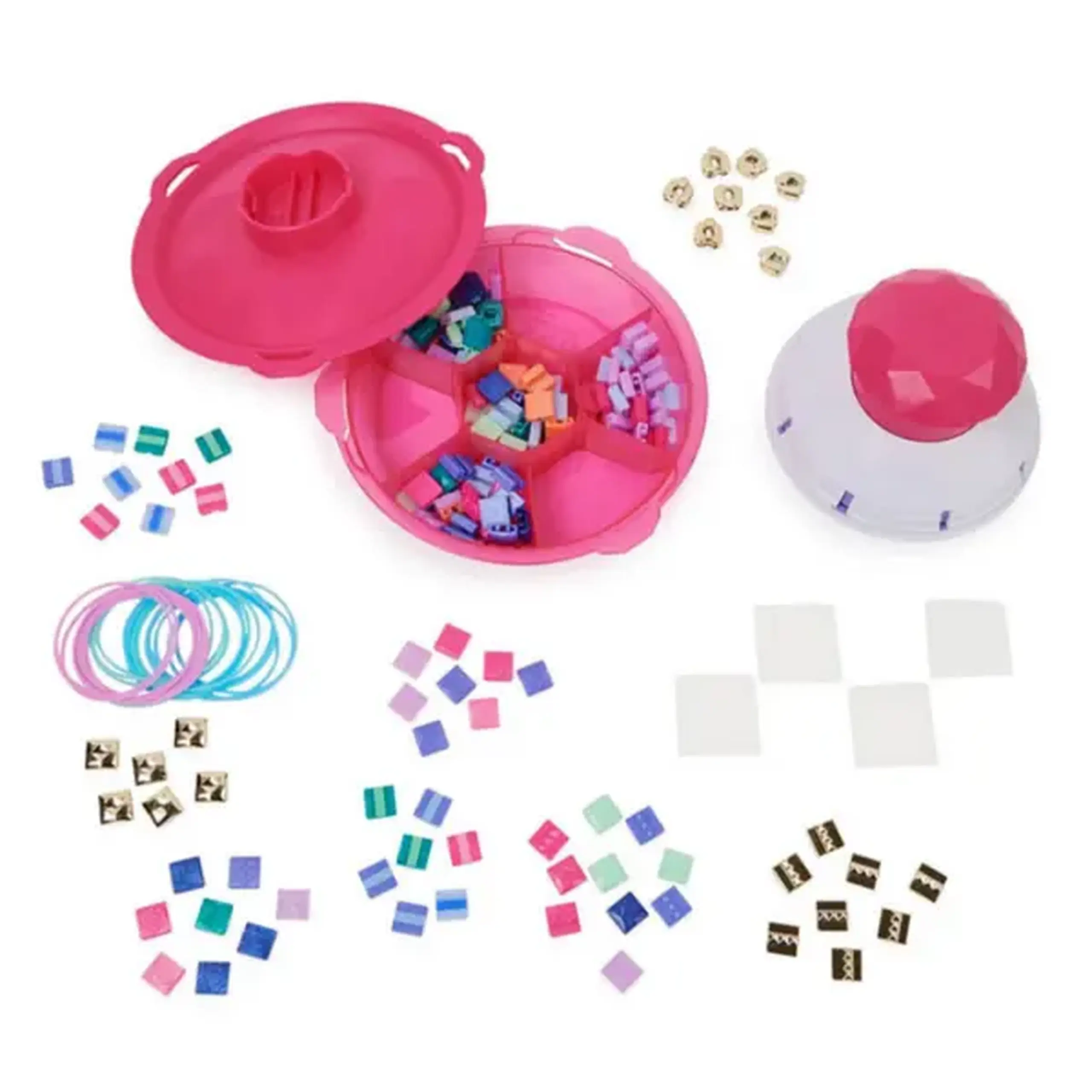 Set creativ: Crearea brățărilor, seria Cool Maker Pop Style