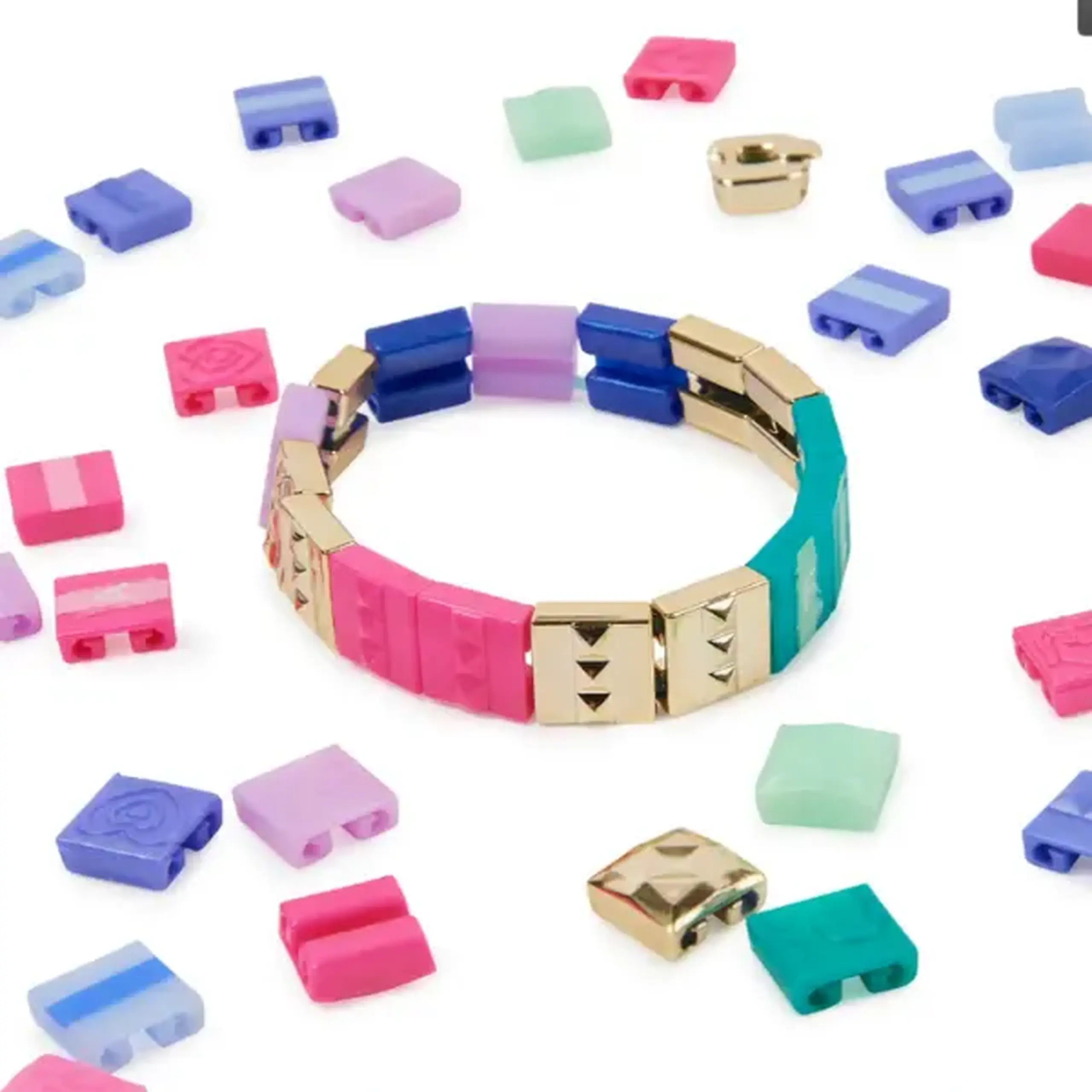 Set creativ: Crearea brățărilor, seria Cool Maker Pop Style