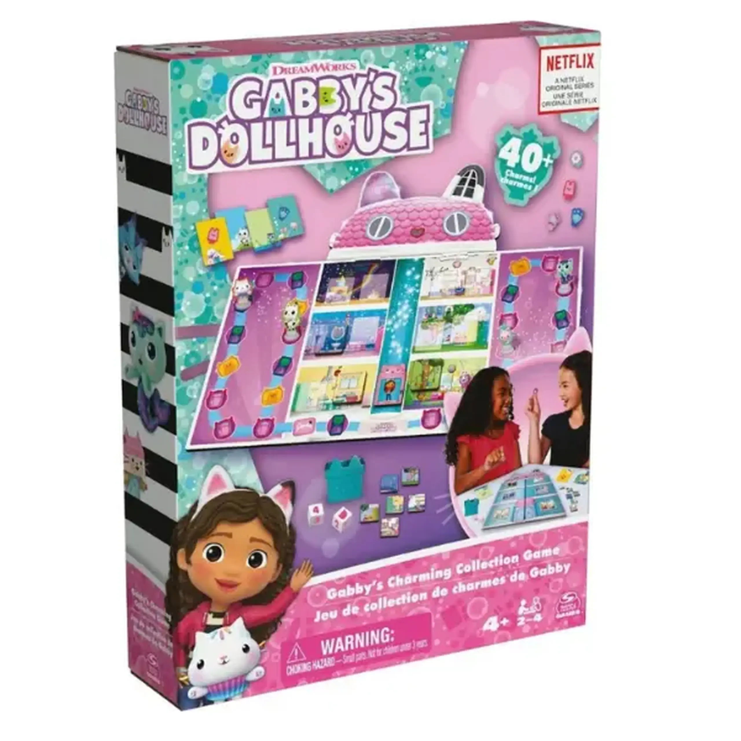 Joc de societate "Adună talismanele", Gabby's Dollhouse