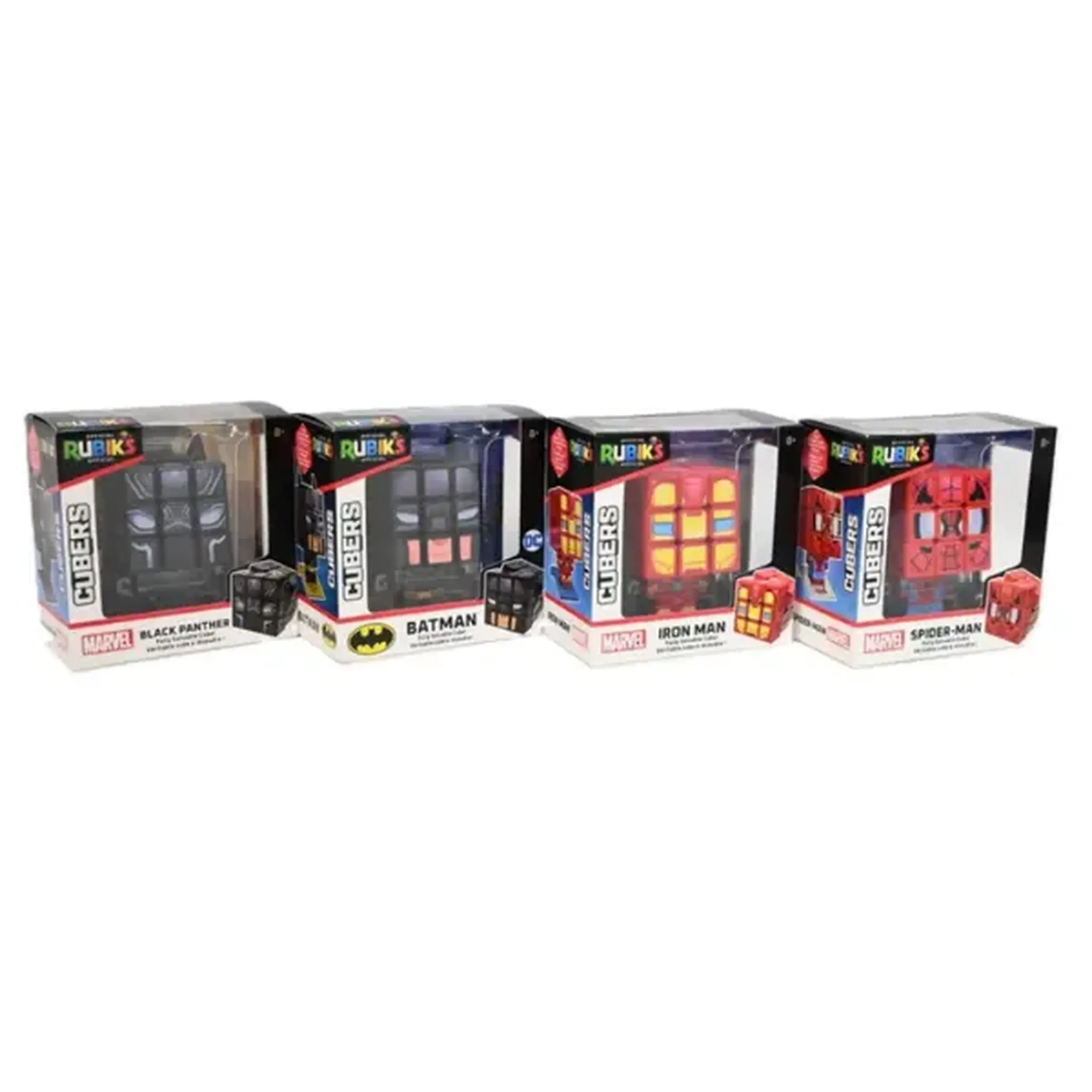 Cubul Rubik 3x3 "Supererou", (as.)