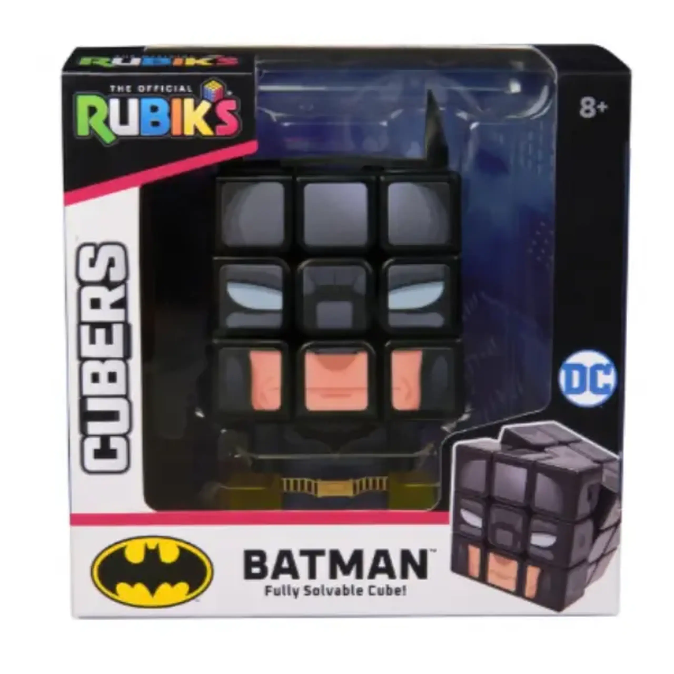 Cubul Rubik 3x3 "Supererou", (as.)