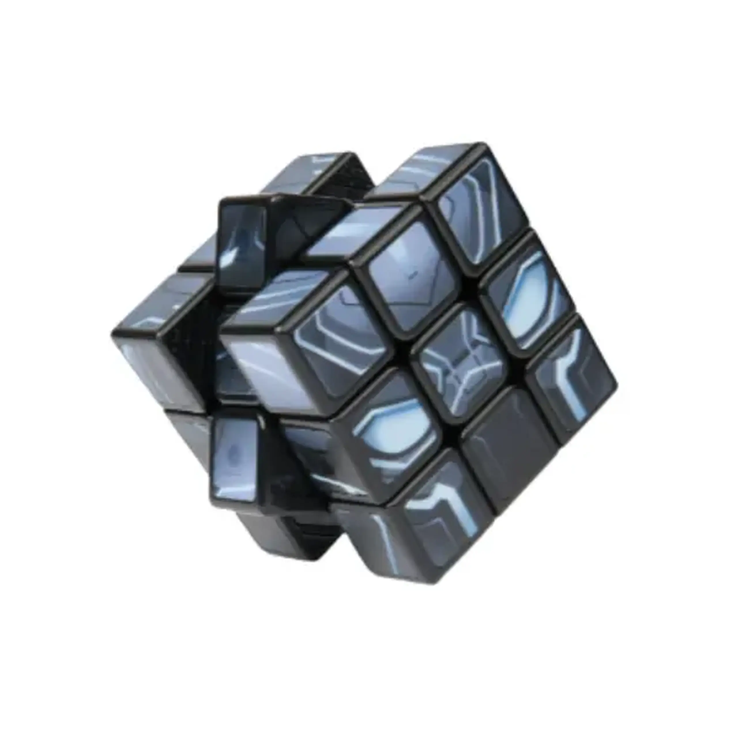 Cubul Rubik 3x3 "Supererou", (as.)