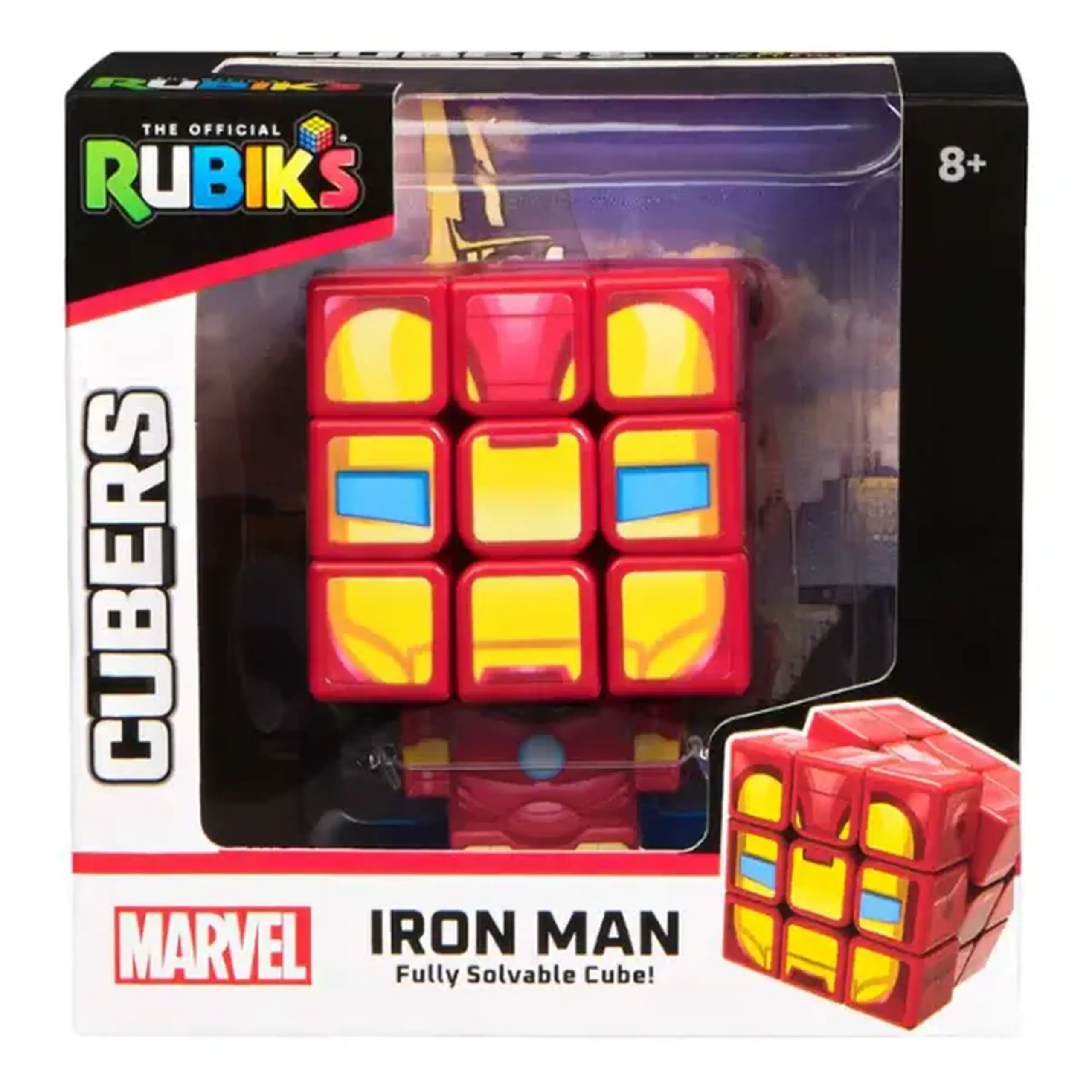 Cubul Rubik 3x3 "Supererou", (as.)