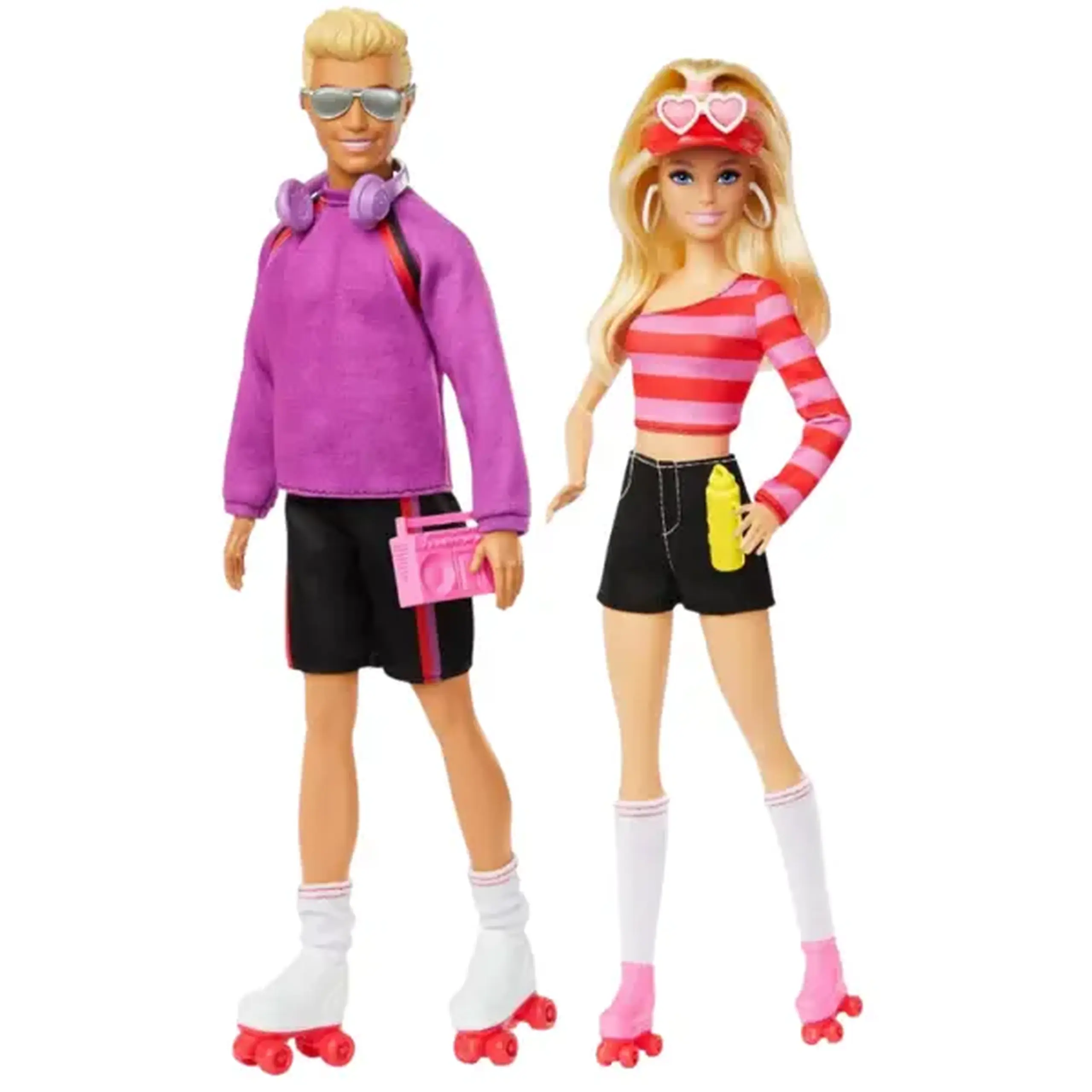Set de păpuși Barbie și Ken, cu accesorii