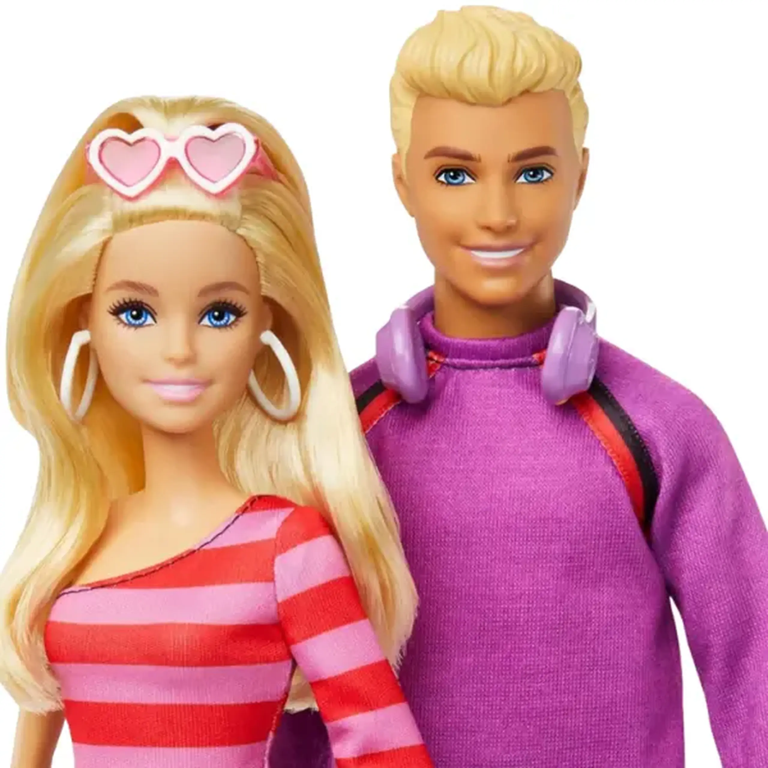 Set de păpuși Barbie și Ken, cu accesorii