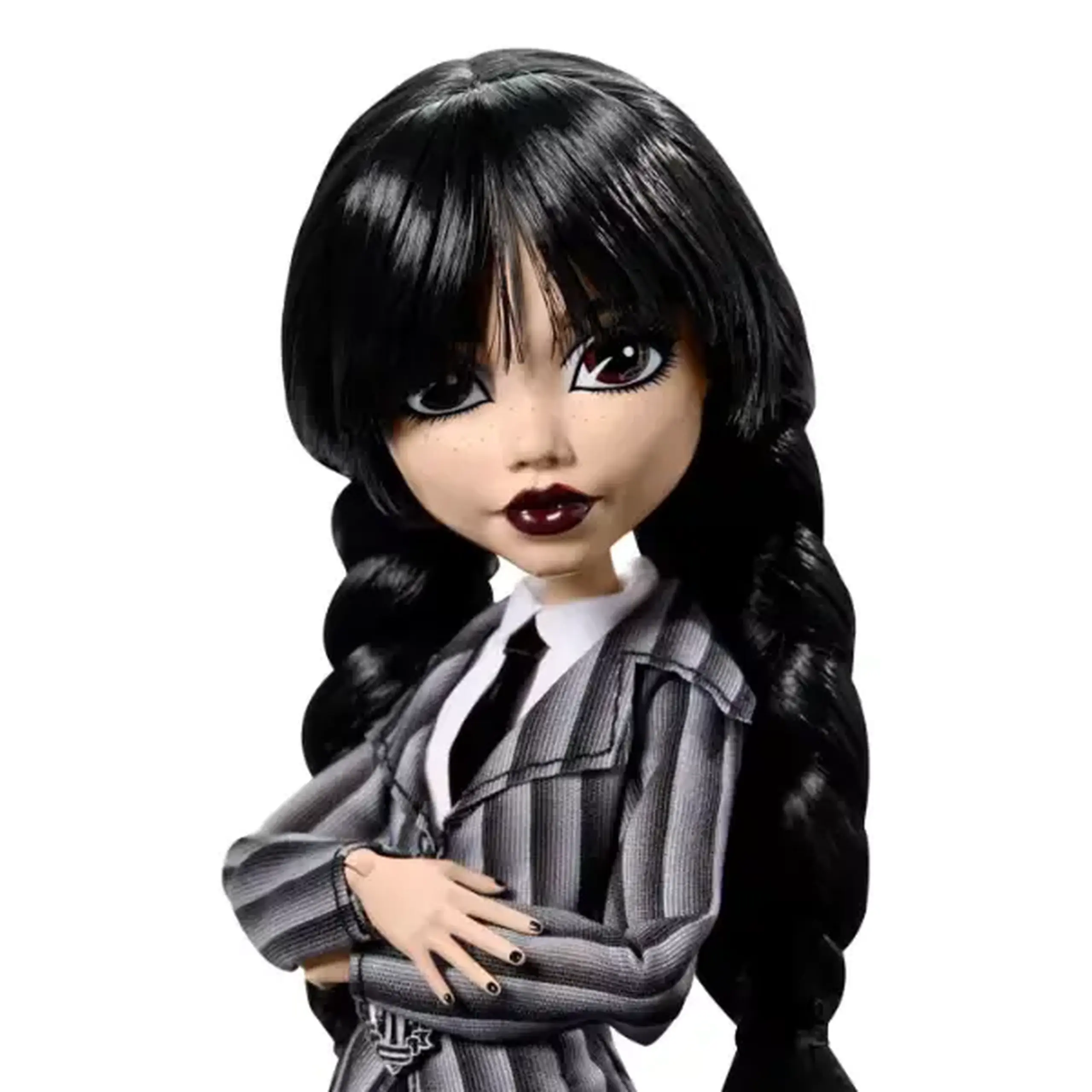 Set de joc Monster High X Wednesday în uniformă
