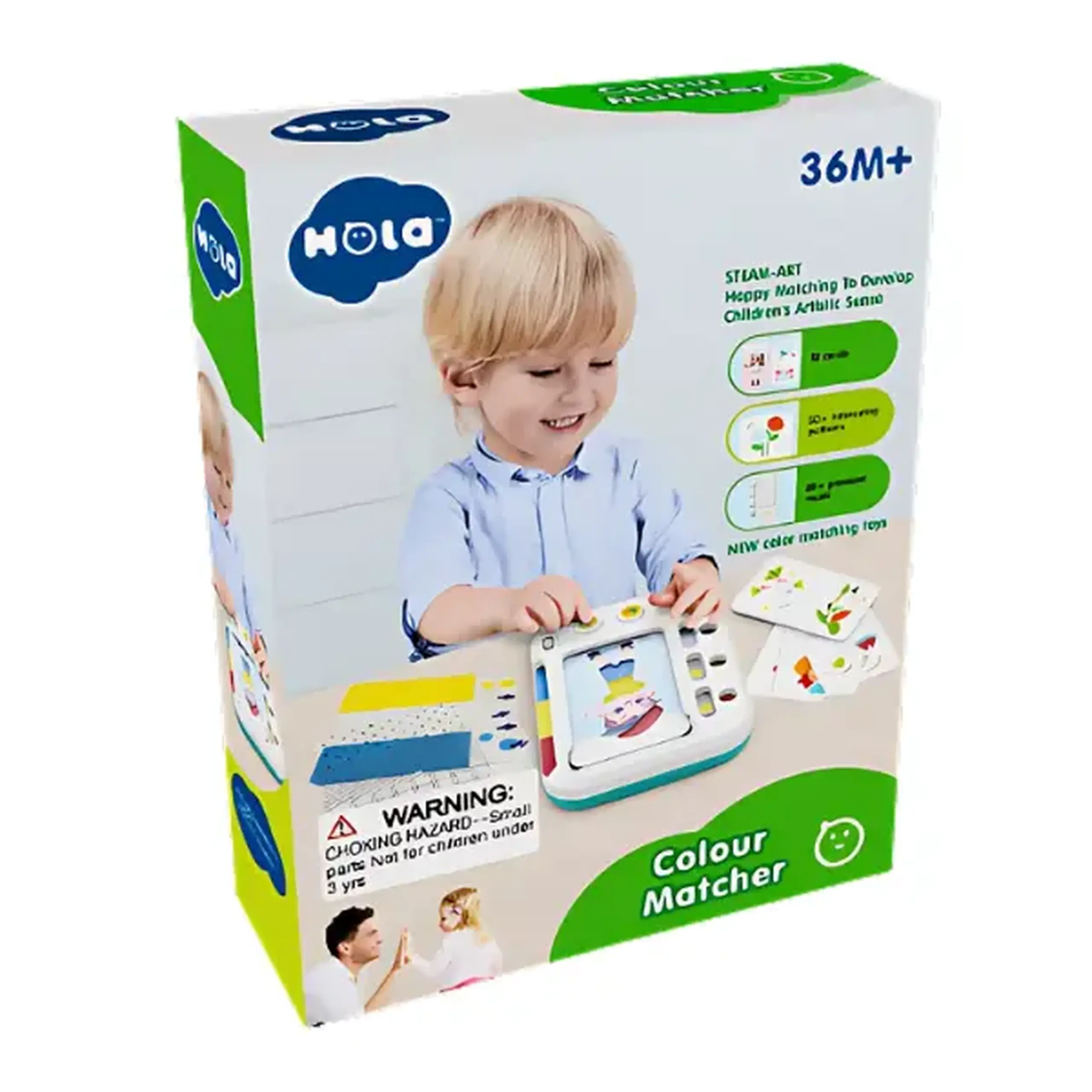 Joc educativ "Potrivește culorile"