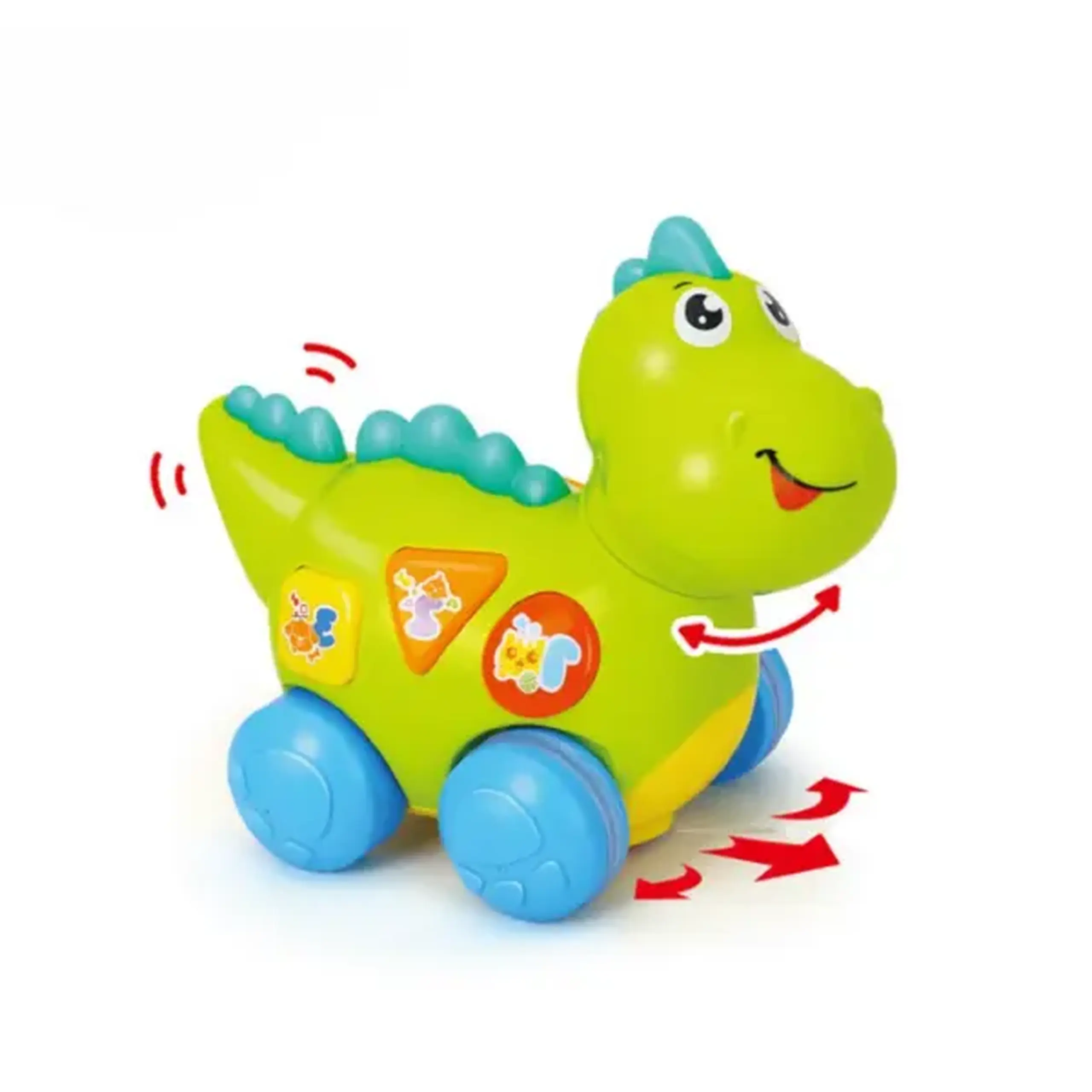 Jucarie interactiva "Dino" cu muzica si lumina