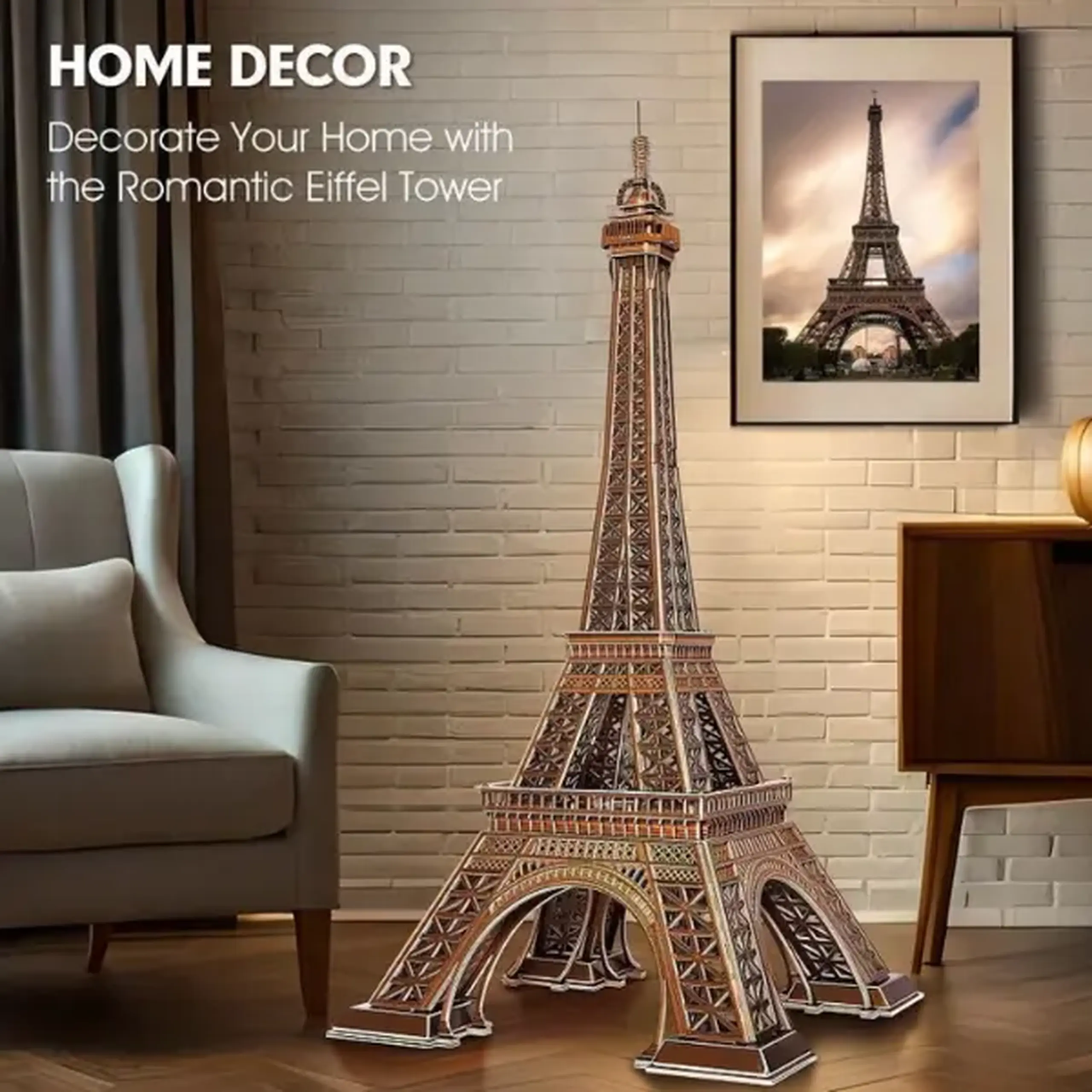 3D puzzle “Turnul Eiffel”, 314 elem.