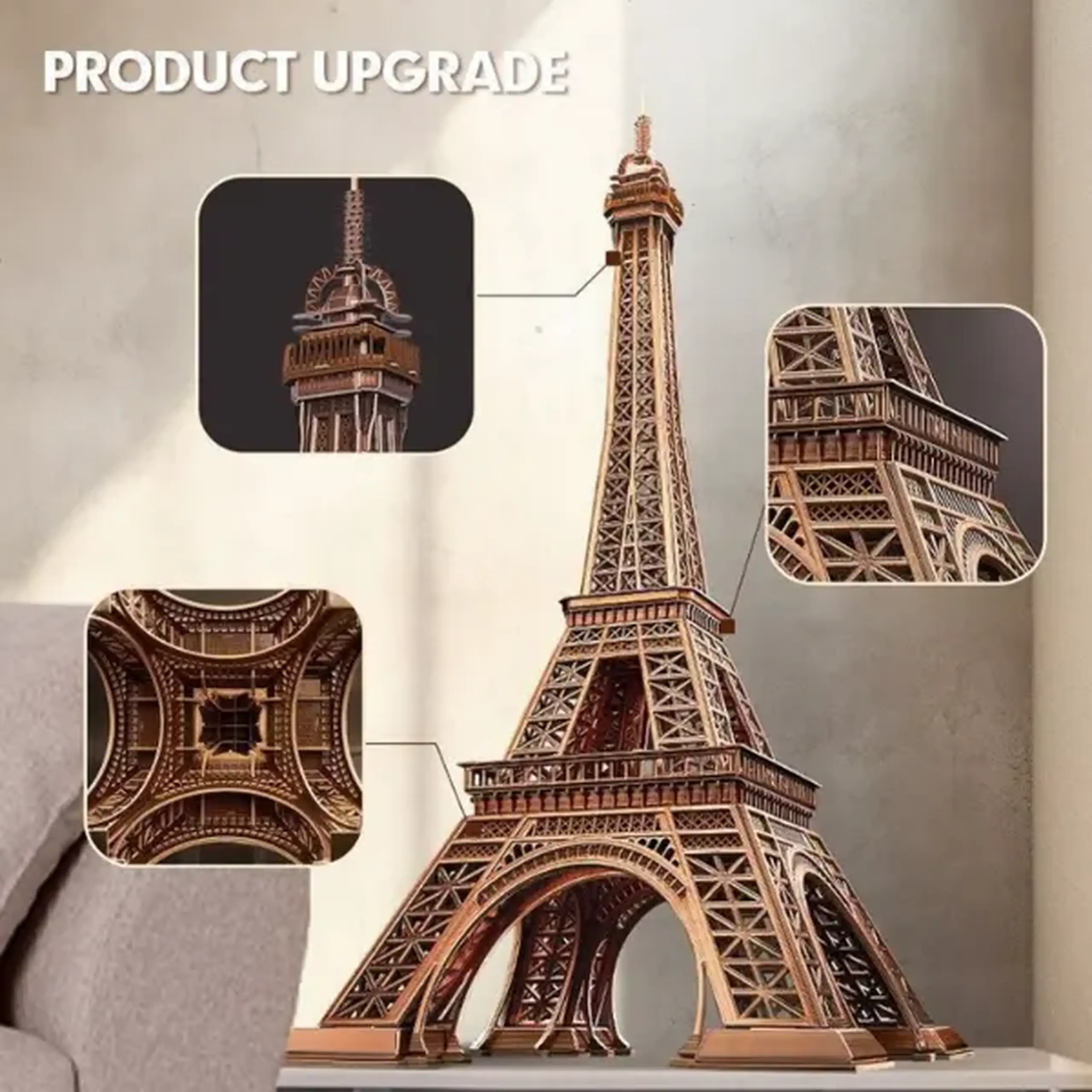 3D puzzle “Turnul Eiffel”, 314 elem.