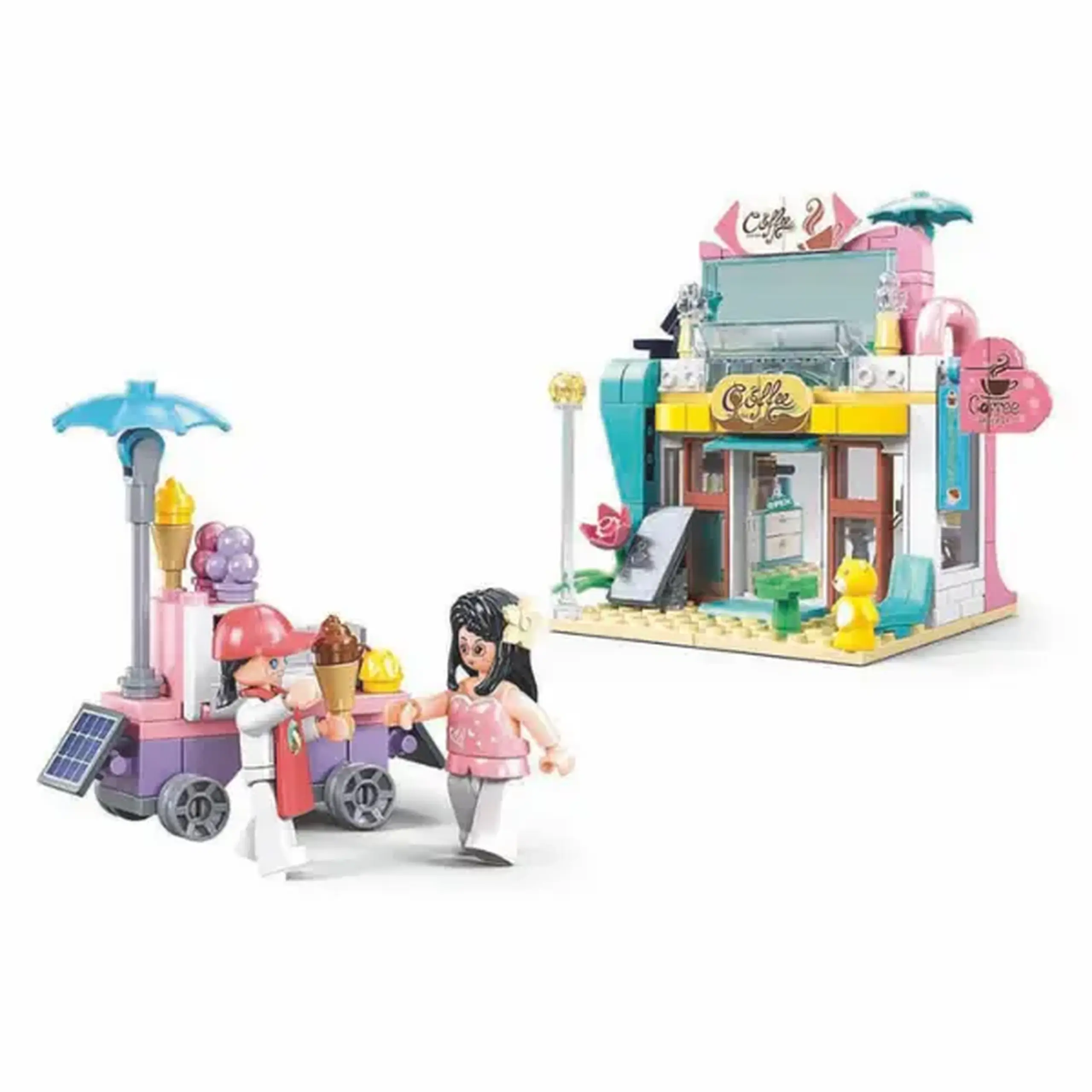 Set de construcție ”Slubucks”, 241 elem.