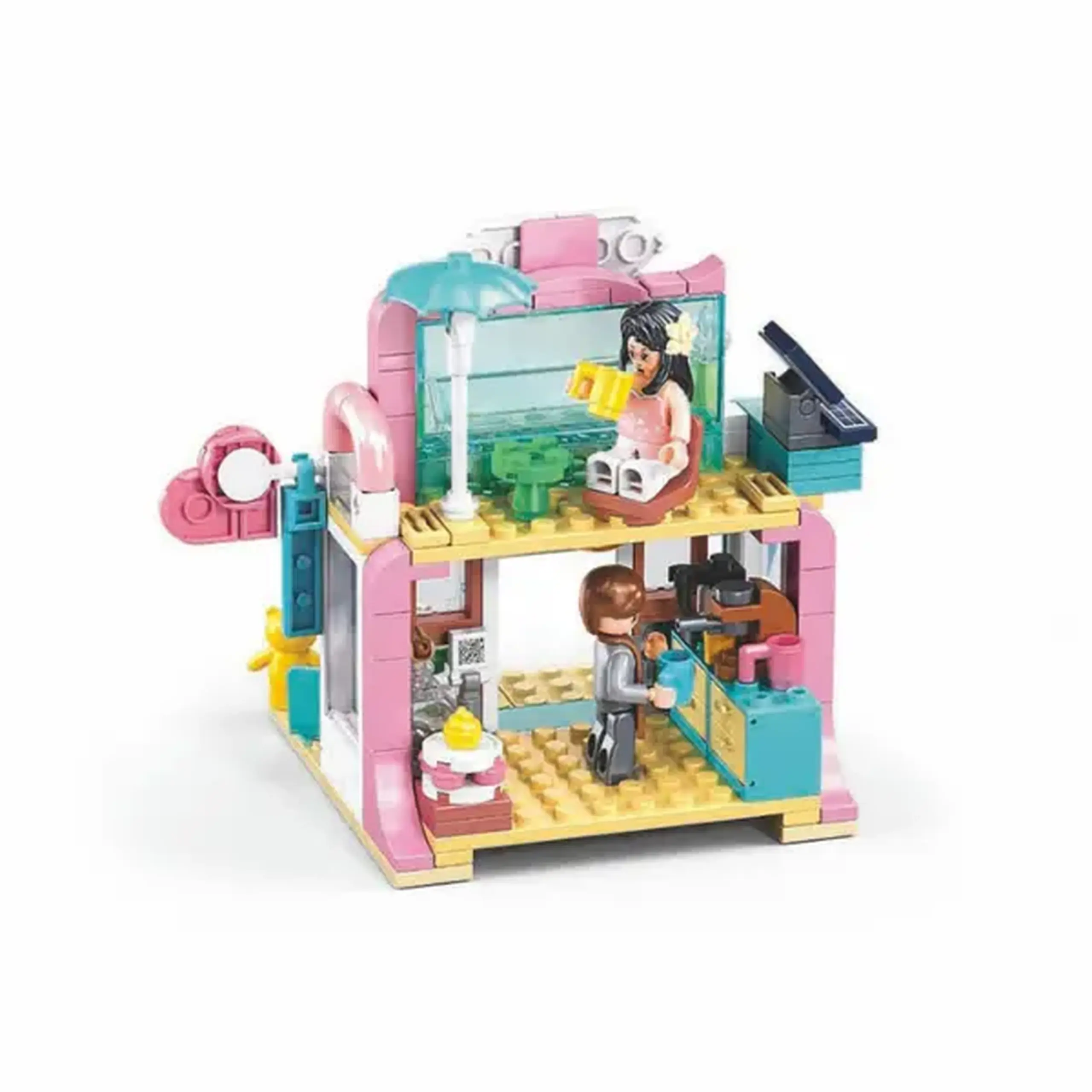 Set de construcție ”Slubucks”, 241 elem.
