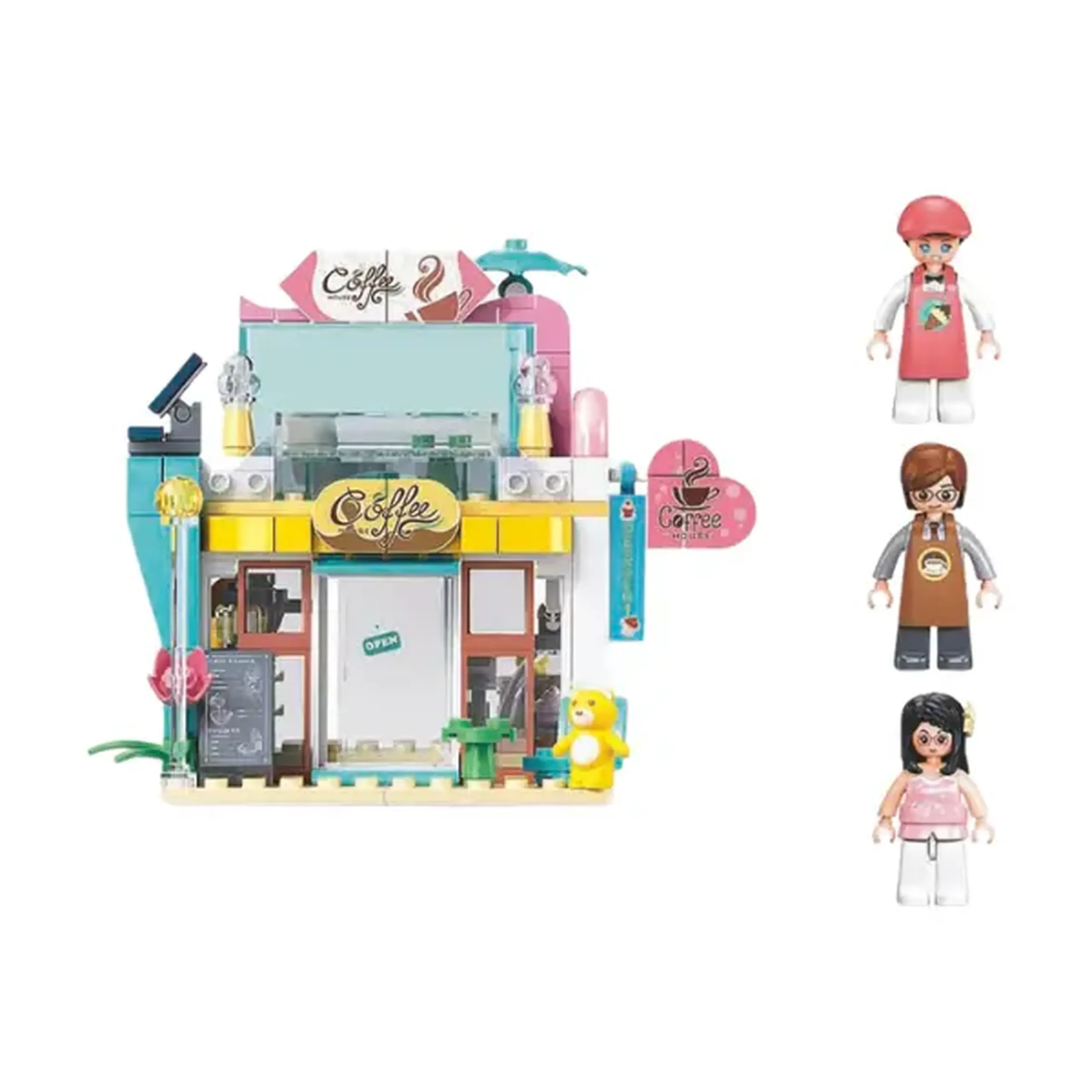 Set de construcție ”Slubucks”, 241 elem.