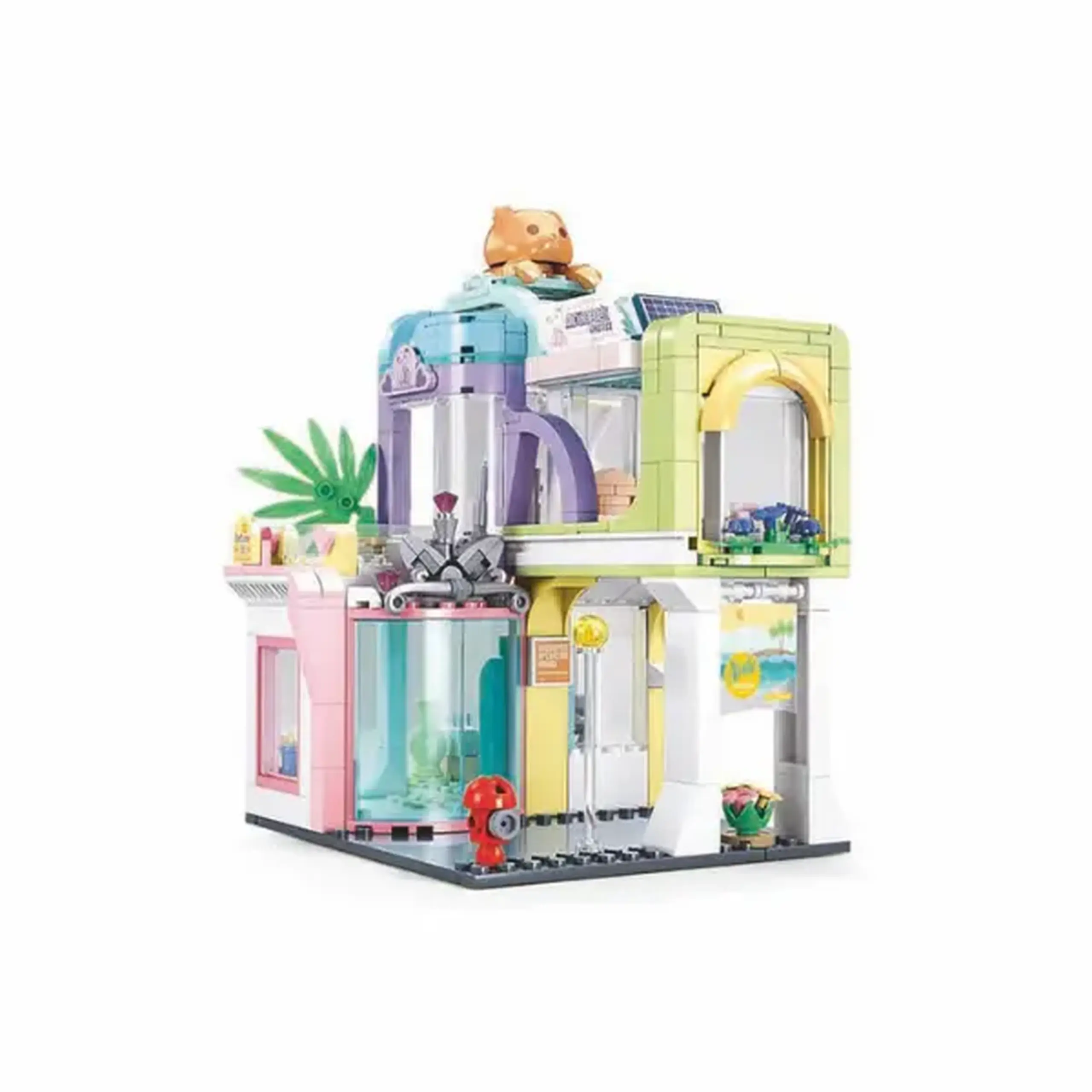 Set de construcție ”Slubucks”, 241 elem.
