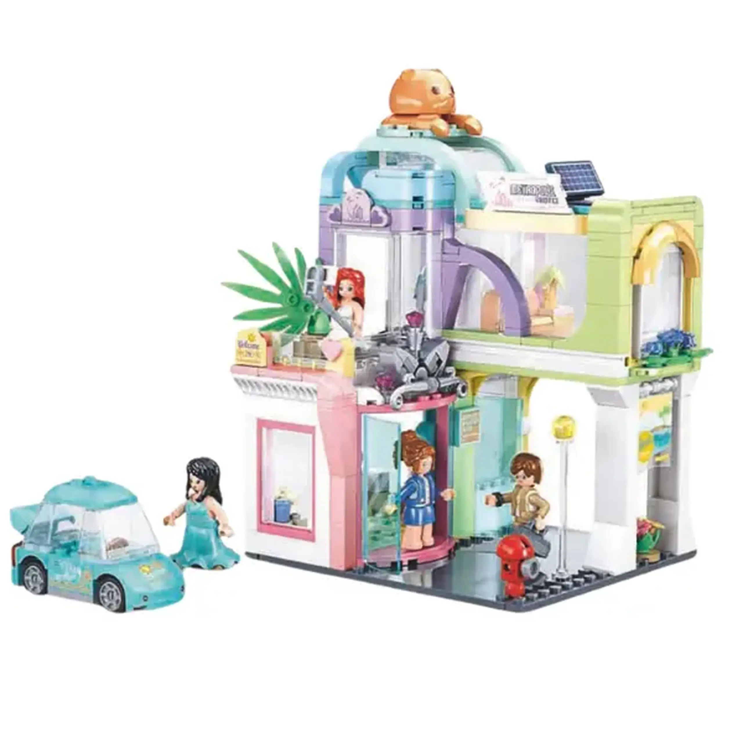 Set de construcție ”Crowne Hotel”, 435 elem.