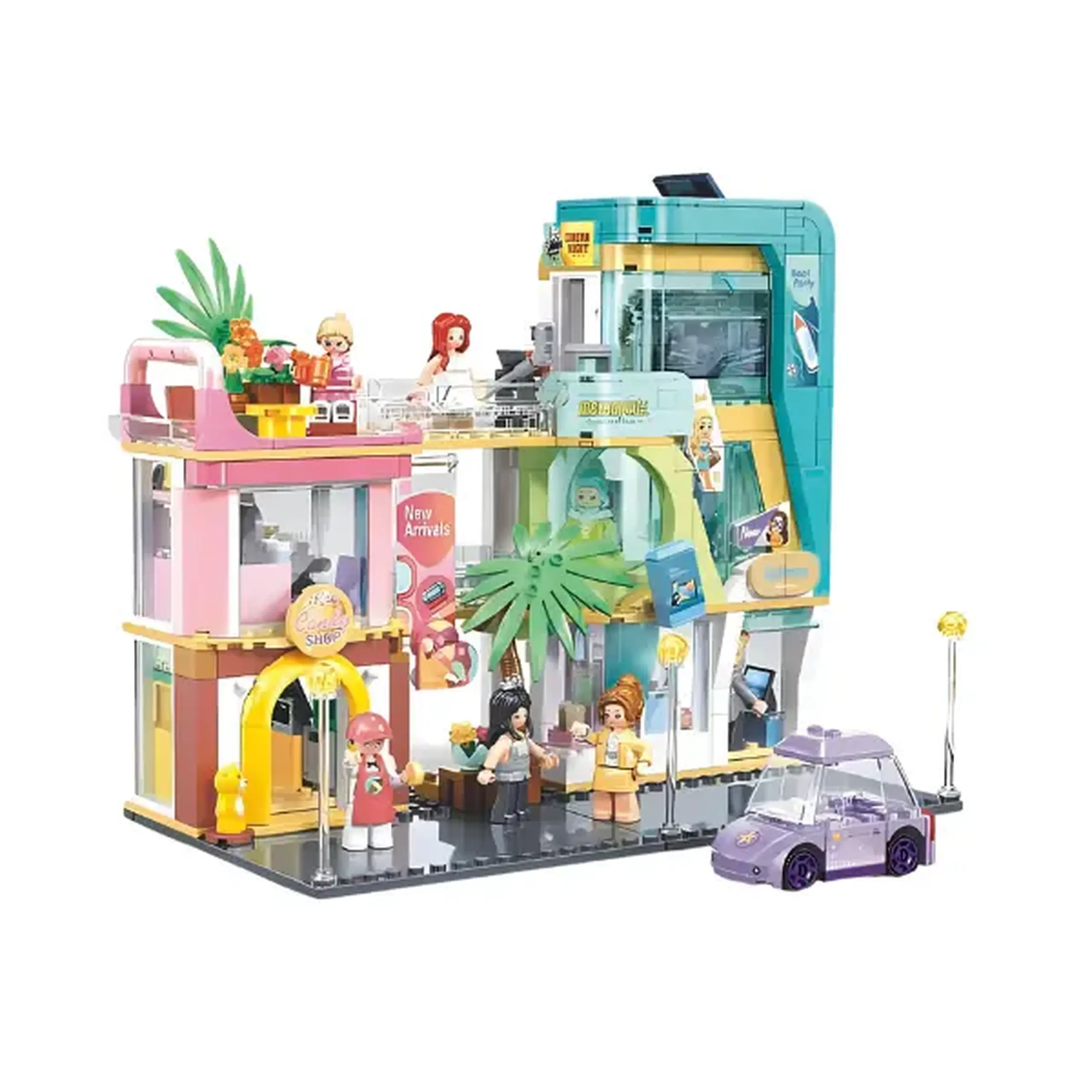 Set de construcție ”Magazinul D.C.”, 725 elem.
