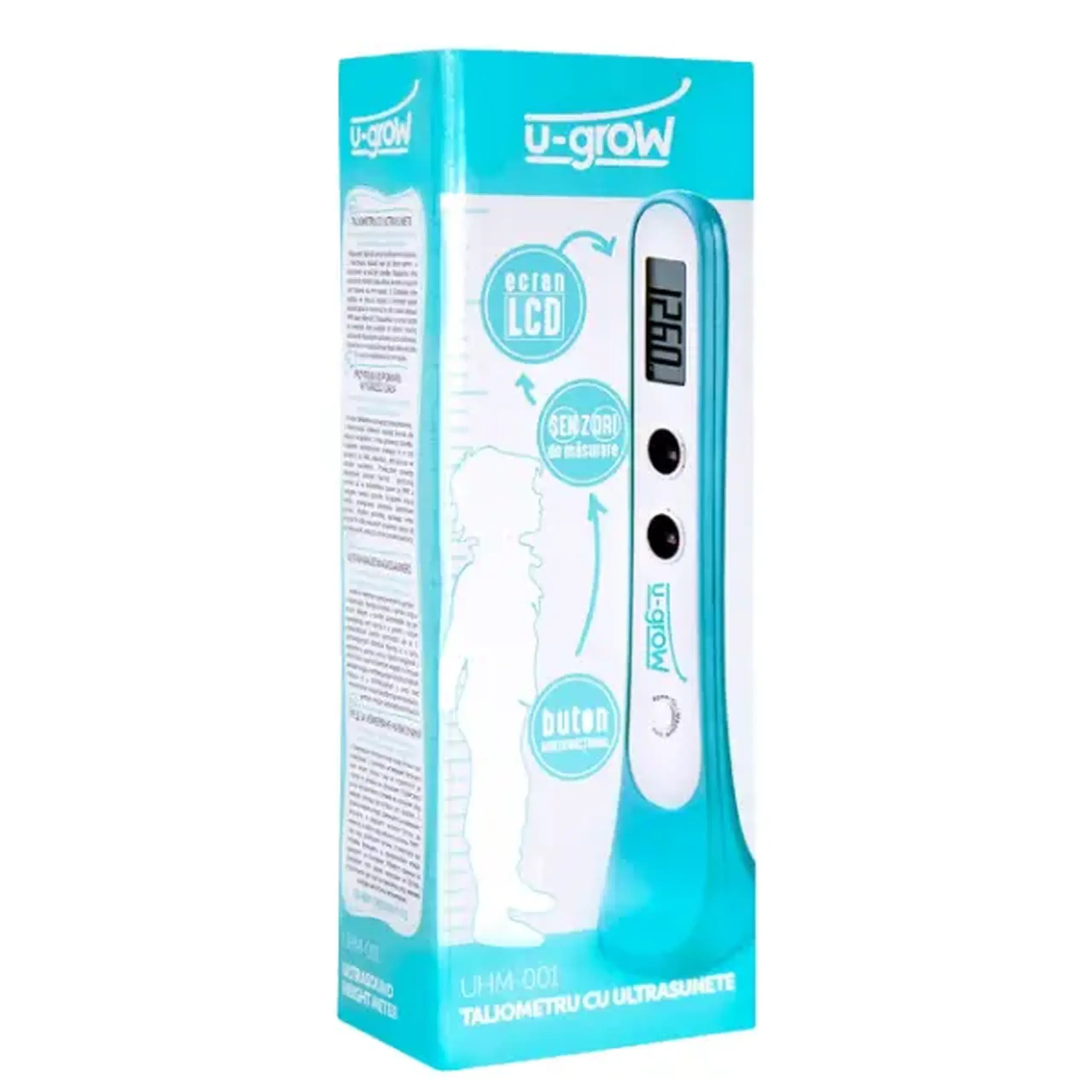 Taliometru cu Ultrasunete, U-grow