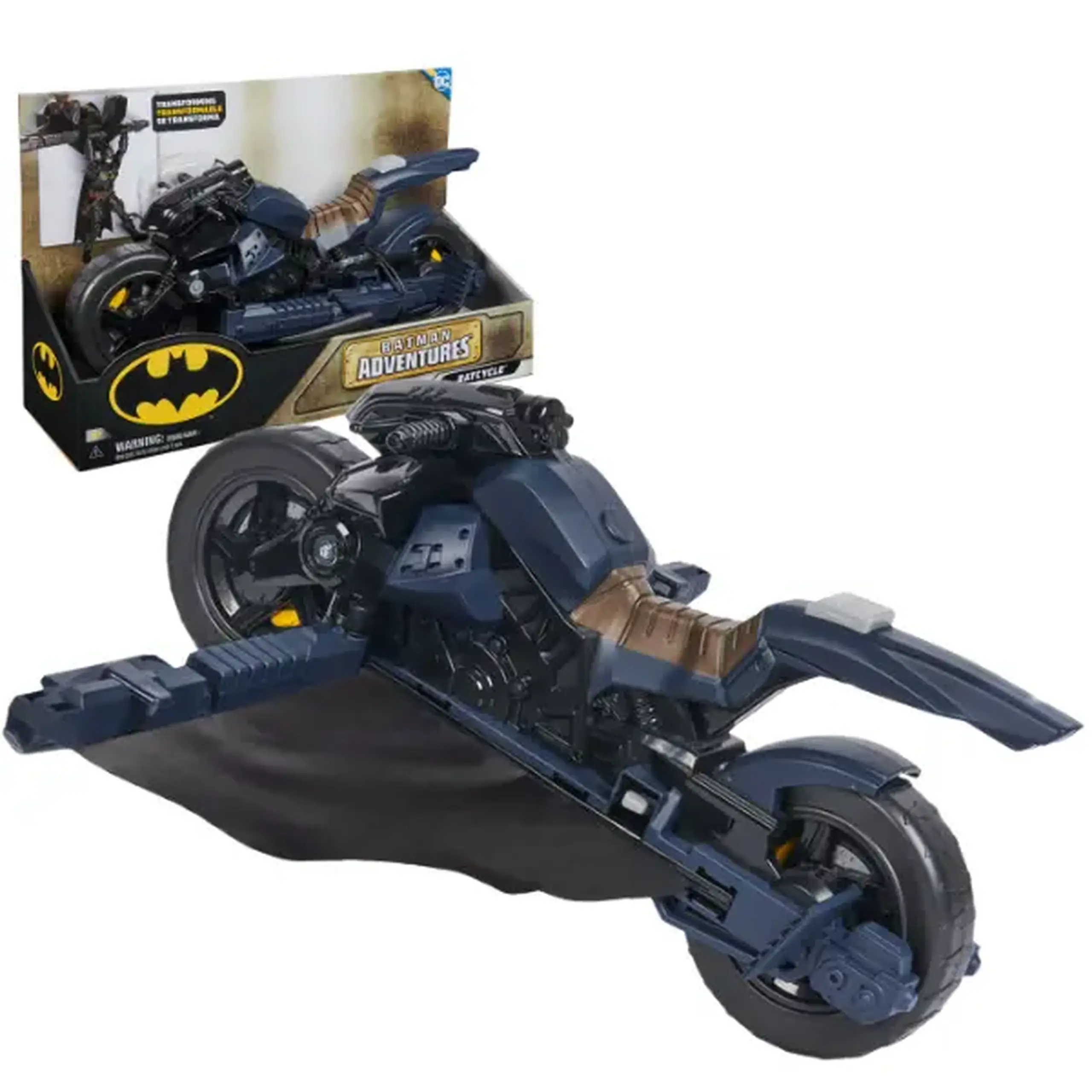 Motocicletă 2 în 1, "Batcycle"