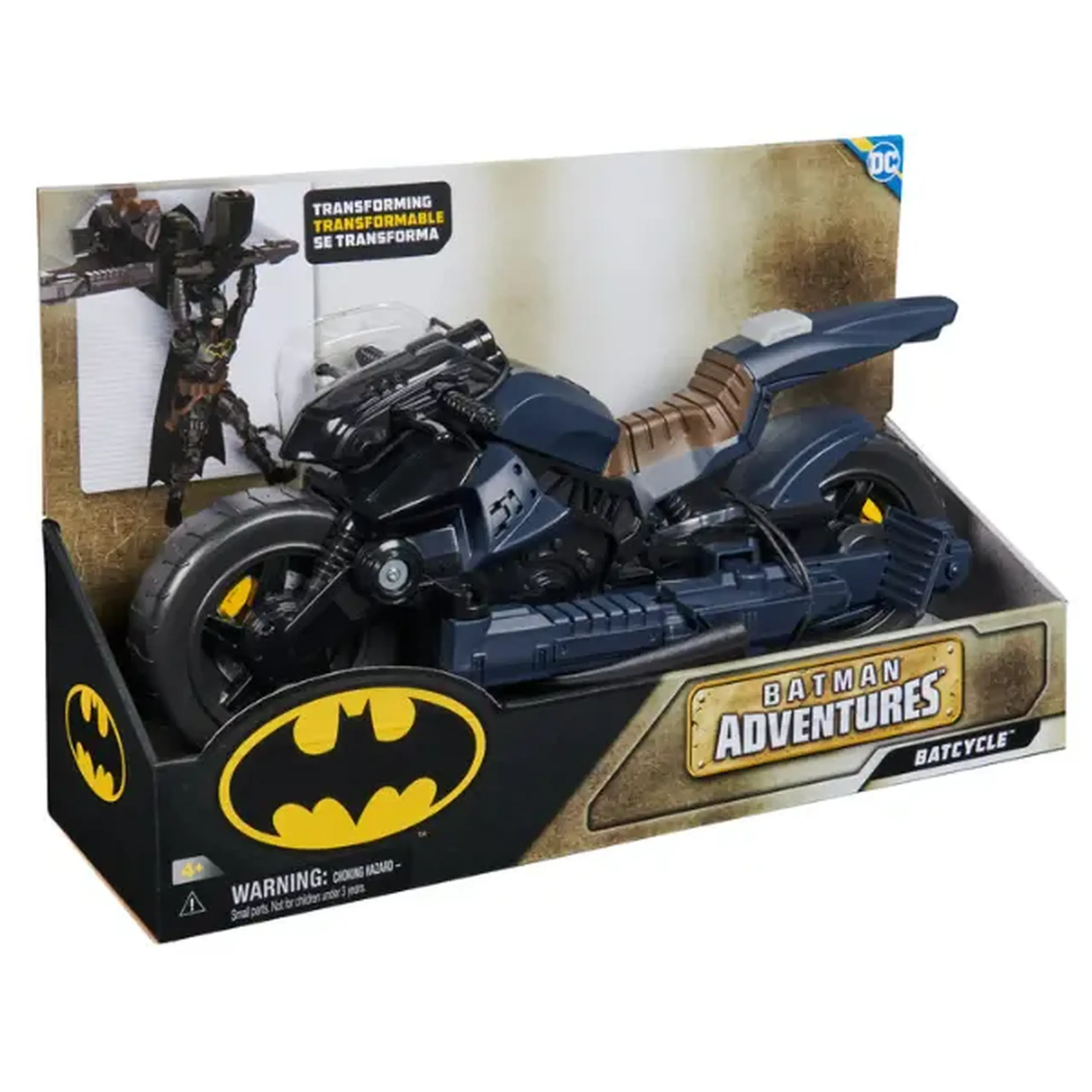Motocicletă 2 în 1, "Batcycle"