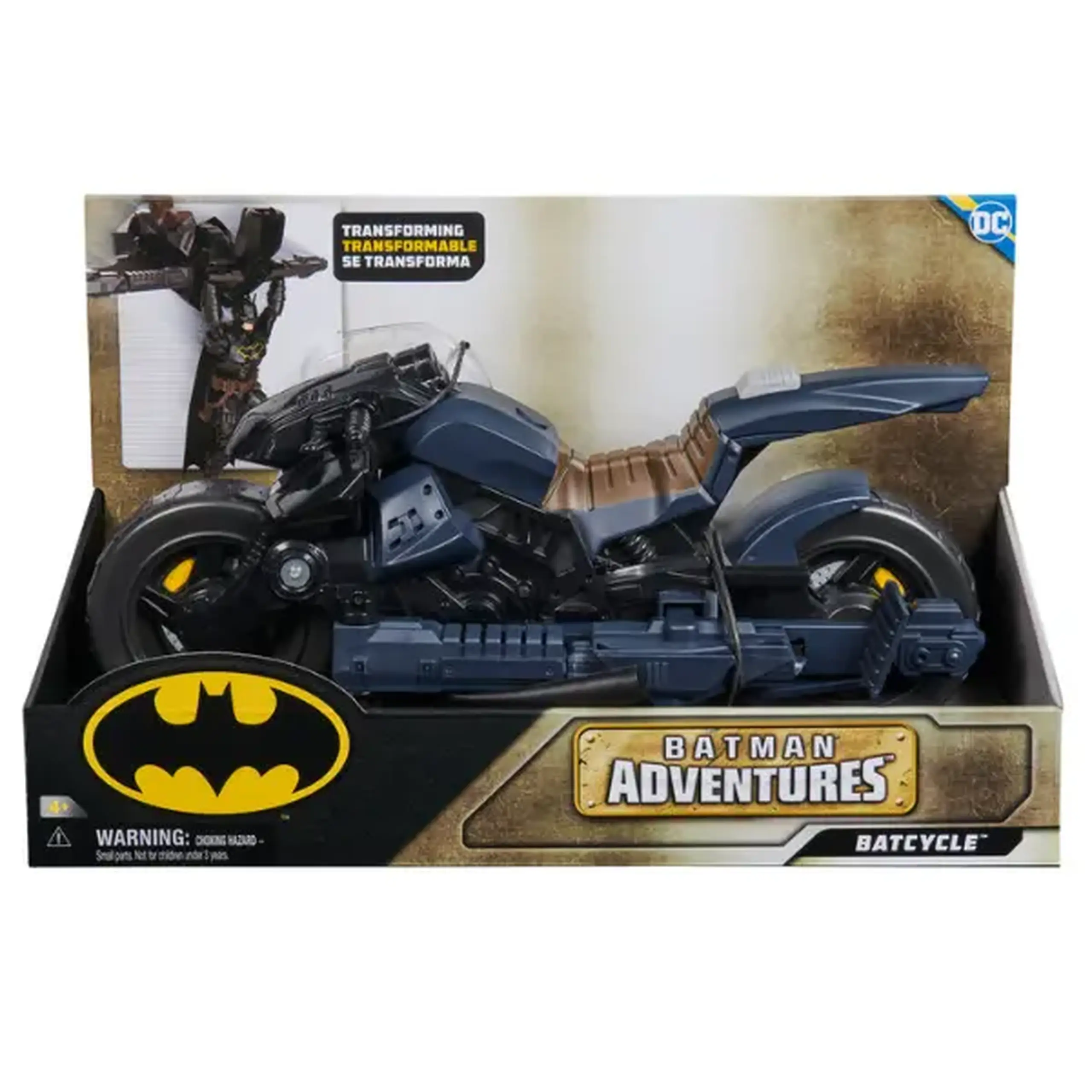Motocicletă 2 în 1, "Batcycle"