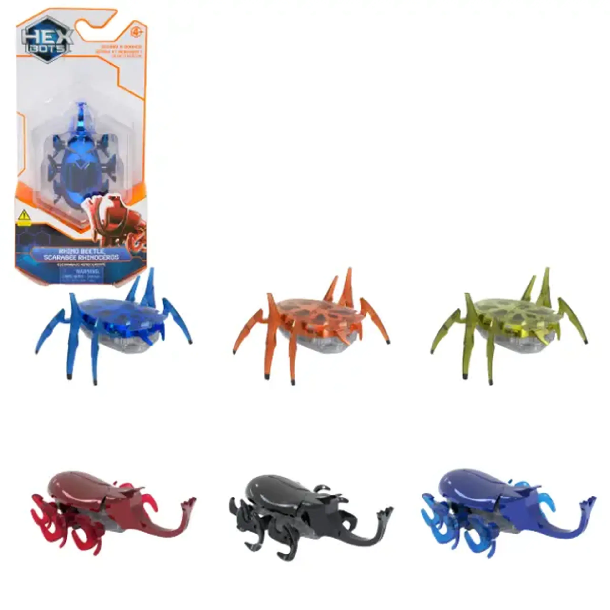 Insectă robot, în ass.