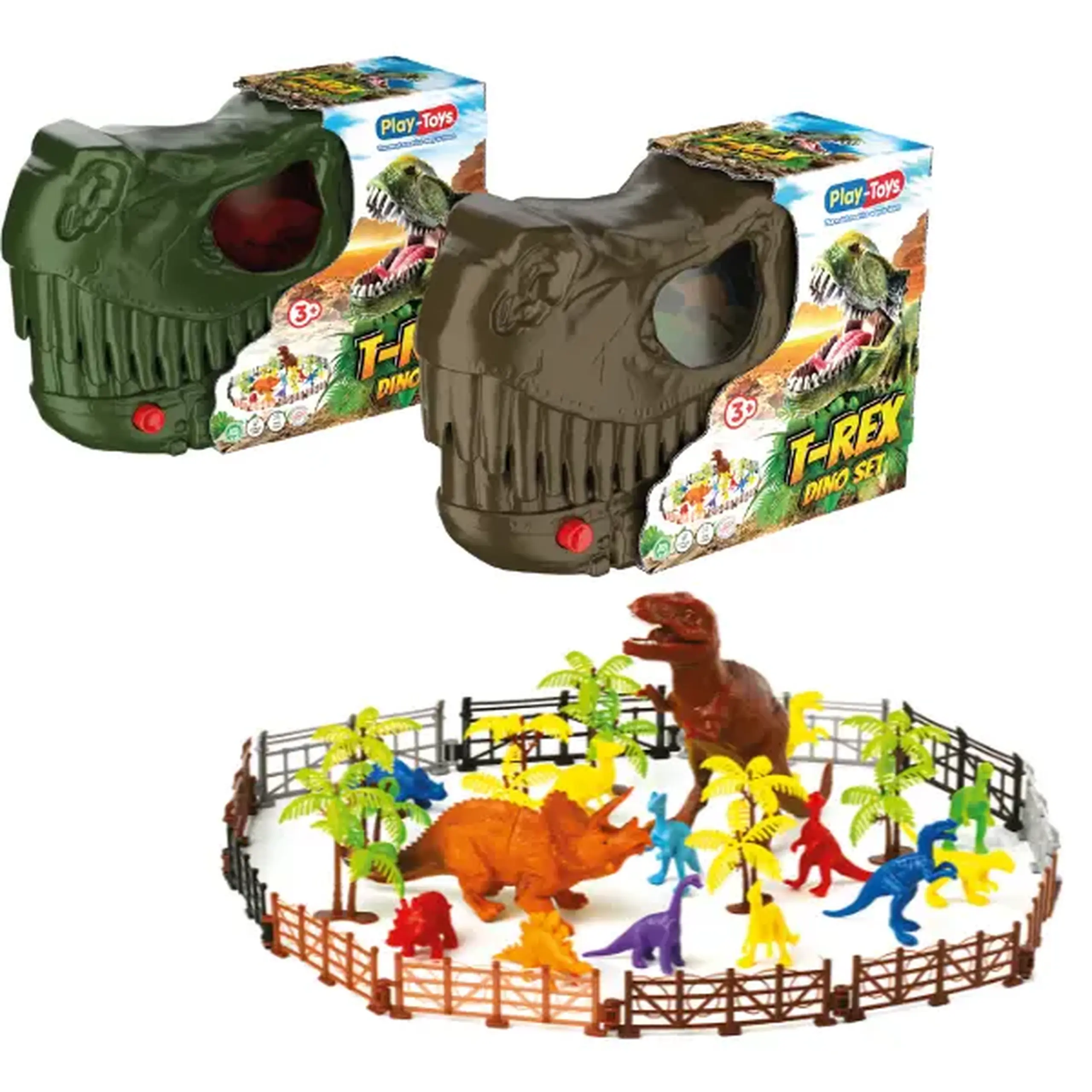Set T-REX, ass.