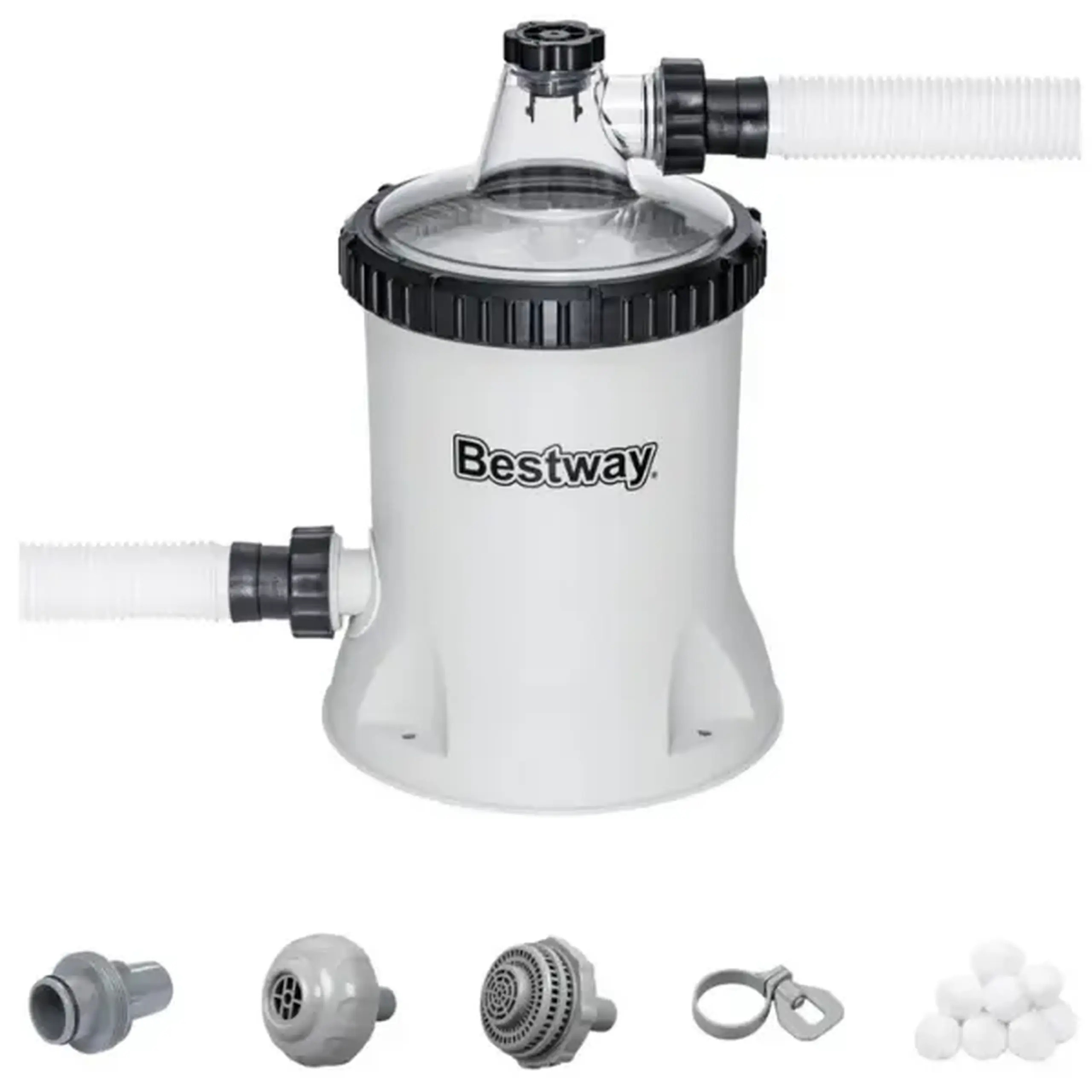 Bestway Filtru-Pompa, 5 678 l/h, pentru piscine până la 31 700 l