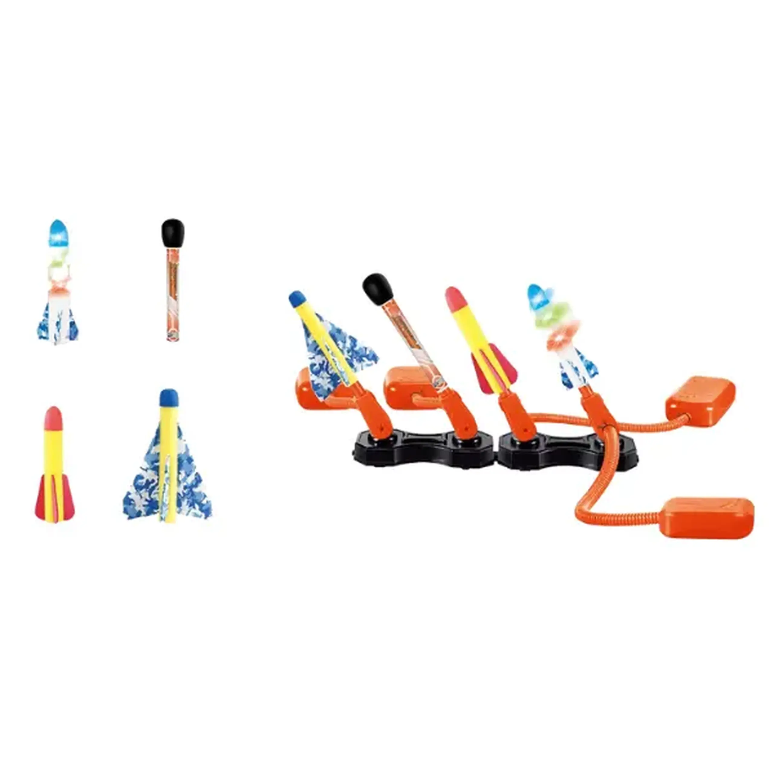 Set sportiv "Joc cu rachete" 4în1