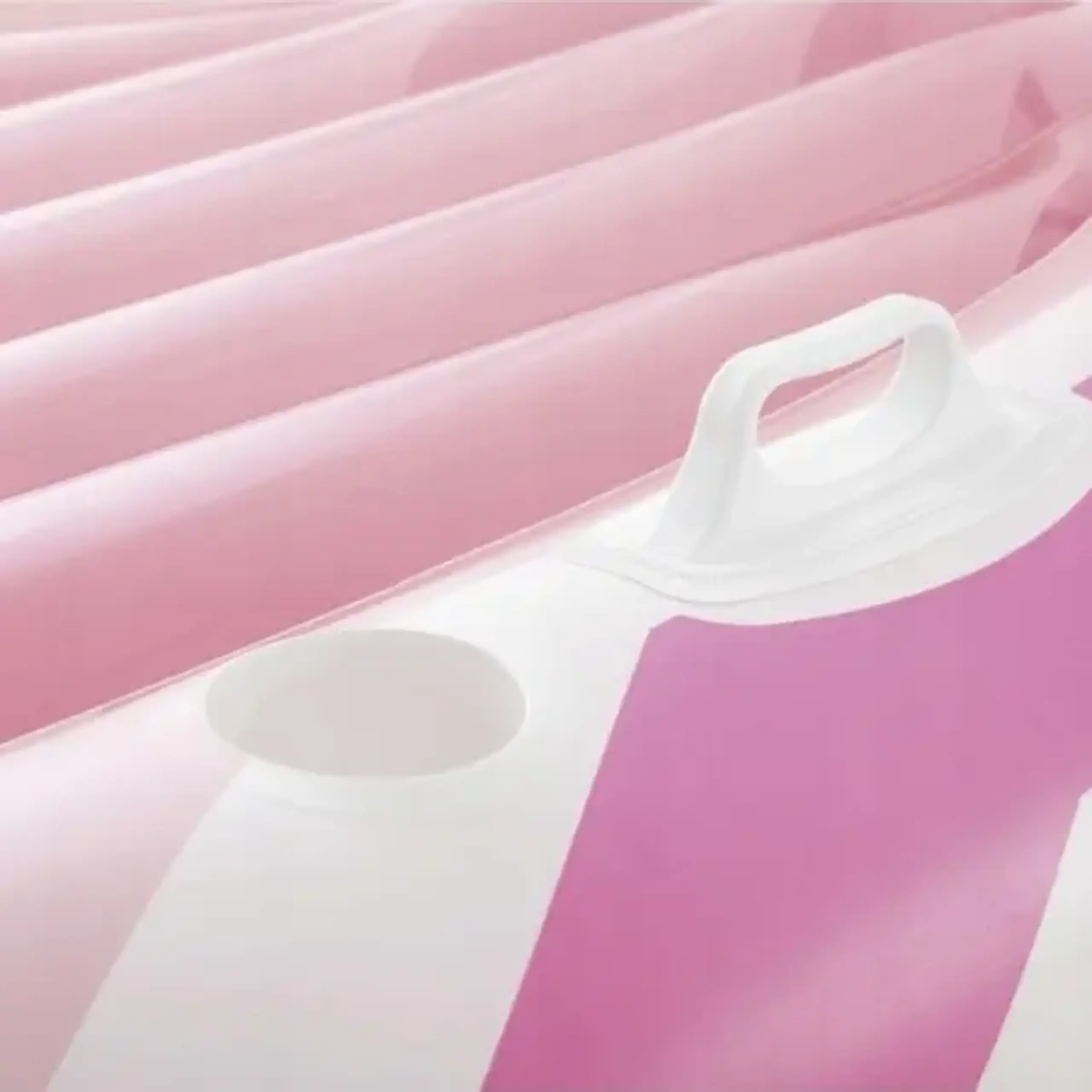 INTEX Plută gonflabilă "Pink Paradise Boat Float", 257 x 135 cm, până la 100 kg, 8+