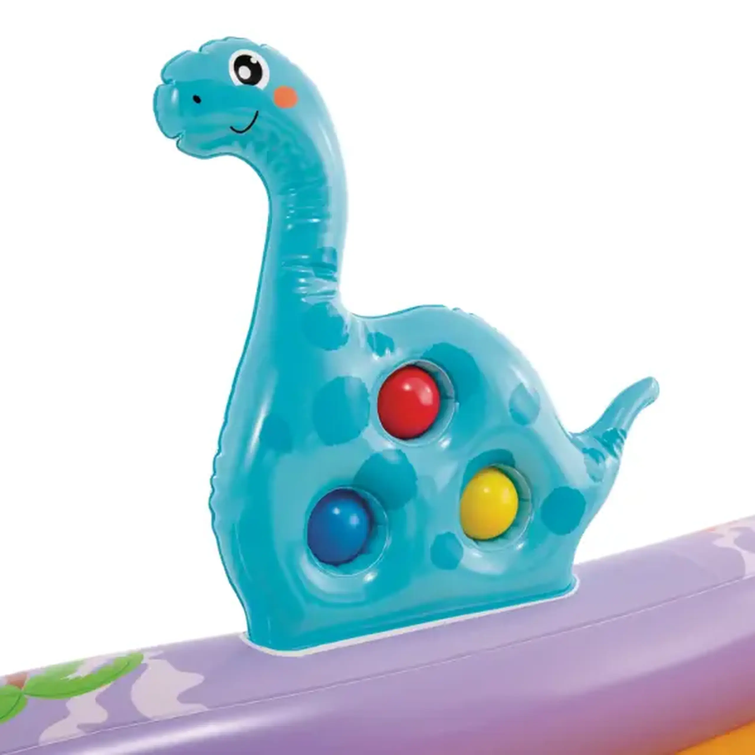 INTEX Centru de joacă gonflabil „Dino Park”, 201 x 157 x 69 cm, până la 54 kg, 159l, 2+