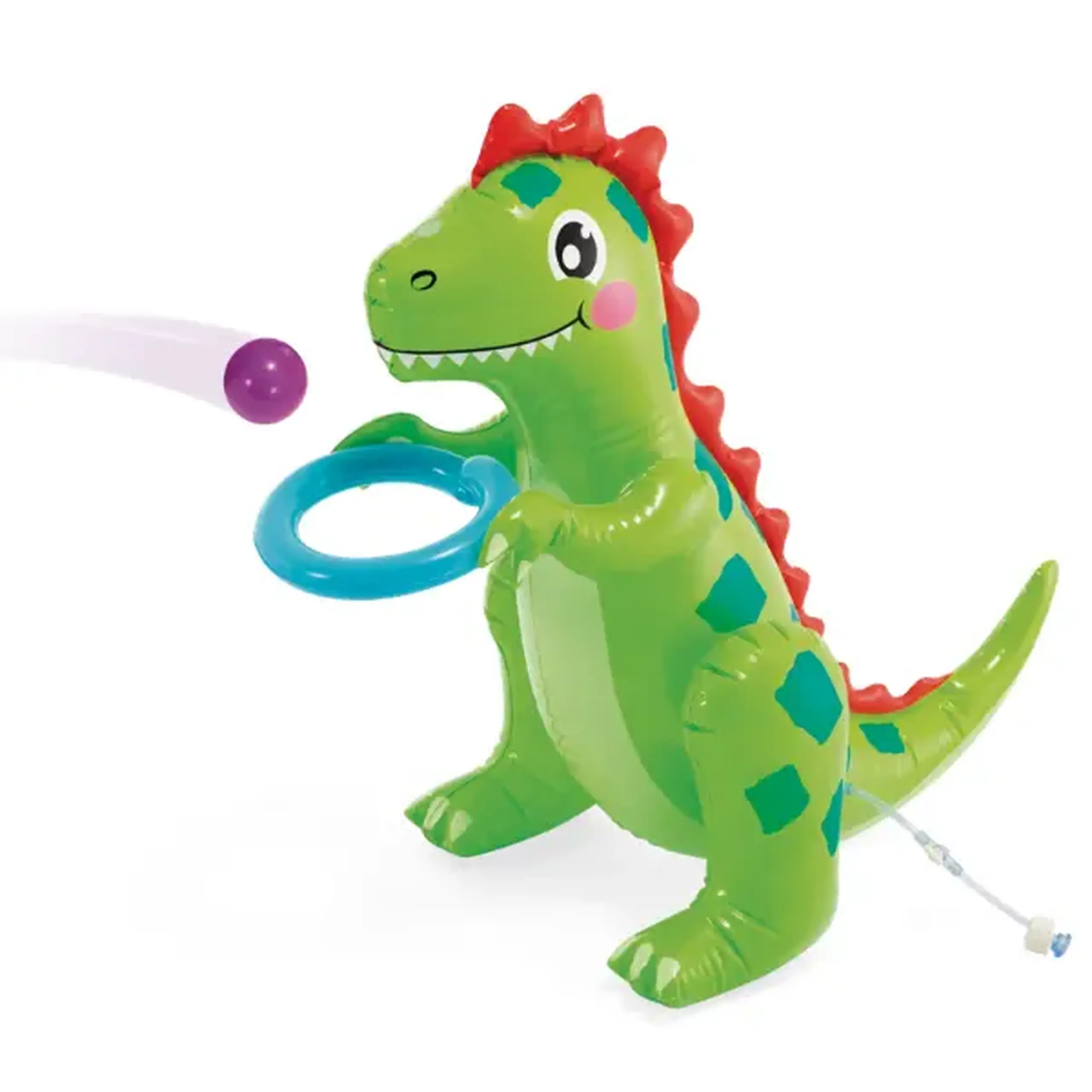 INTEX Centru de joacă gonflabil „Dino Park”, 201 x 157 x 69 cm, până la 54 kg, 159l, 2+