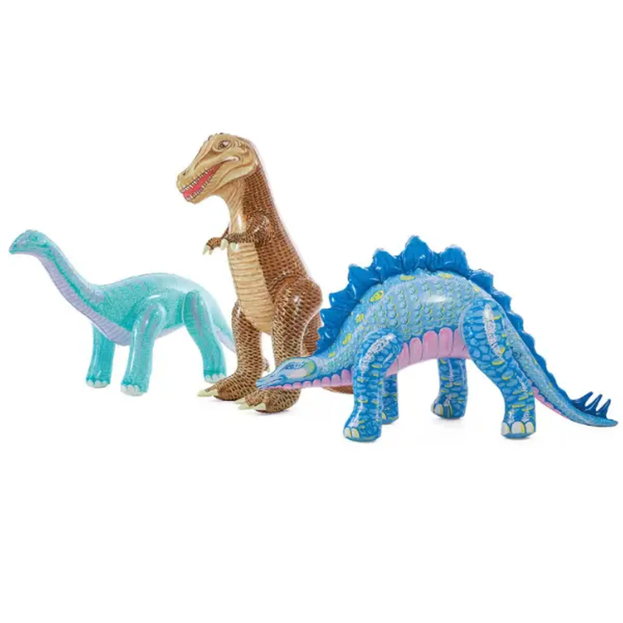 INTEX Centru de joacă gonflabil "Jurassic Adventure", 201 x 201 x 36 cm, până la 81 kg, 410l, 2+