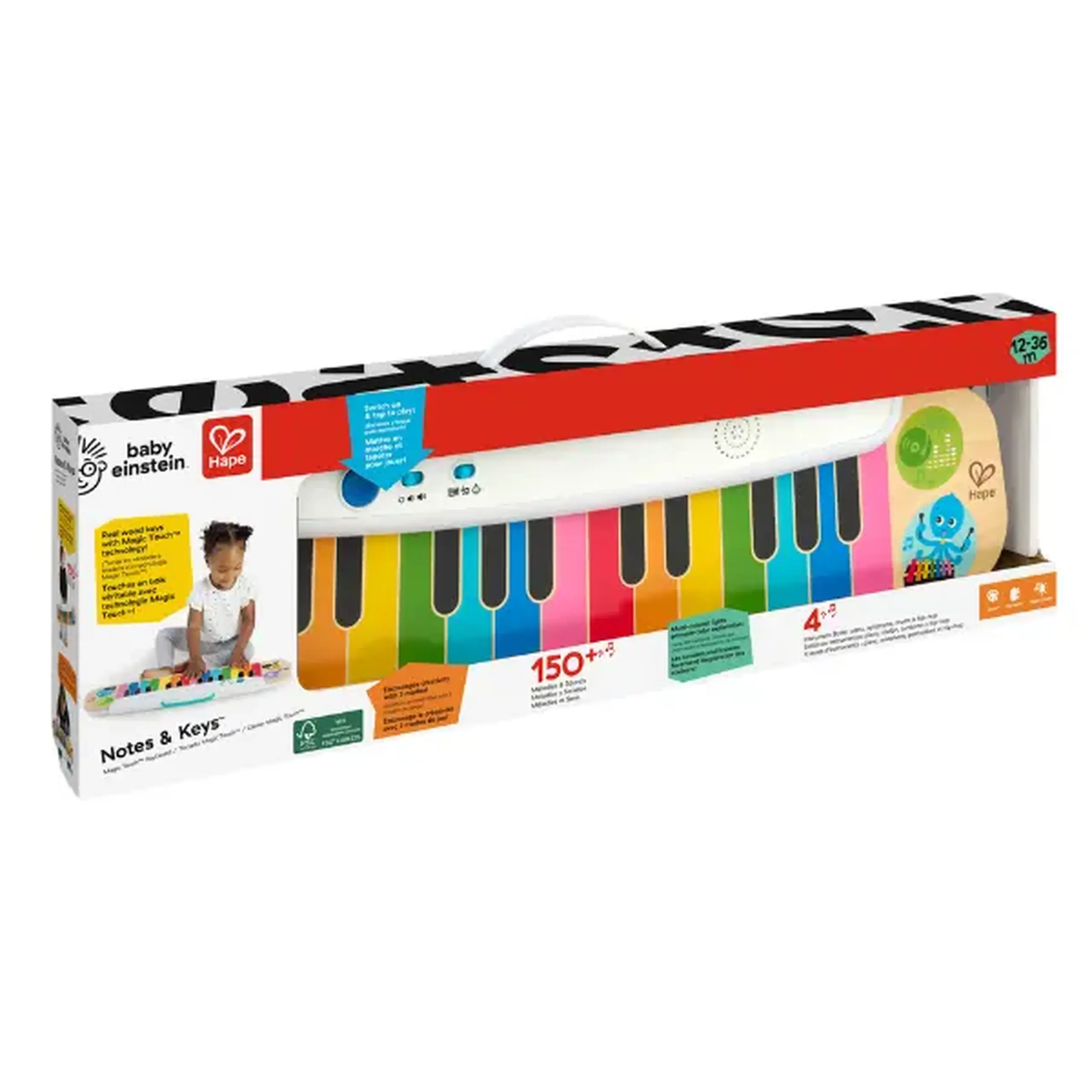 Instrument muzical cu atingere magică Notes & Keys