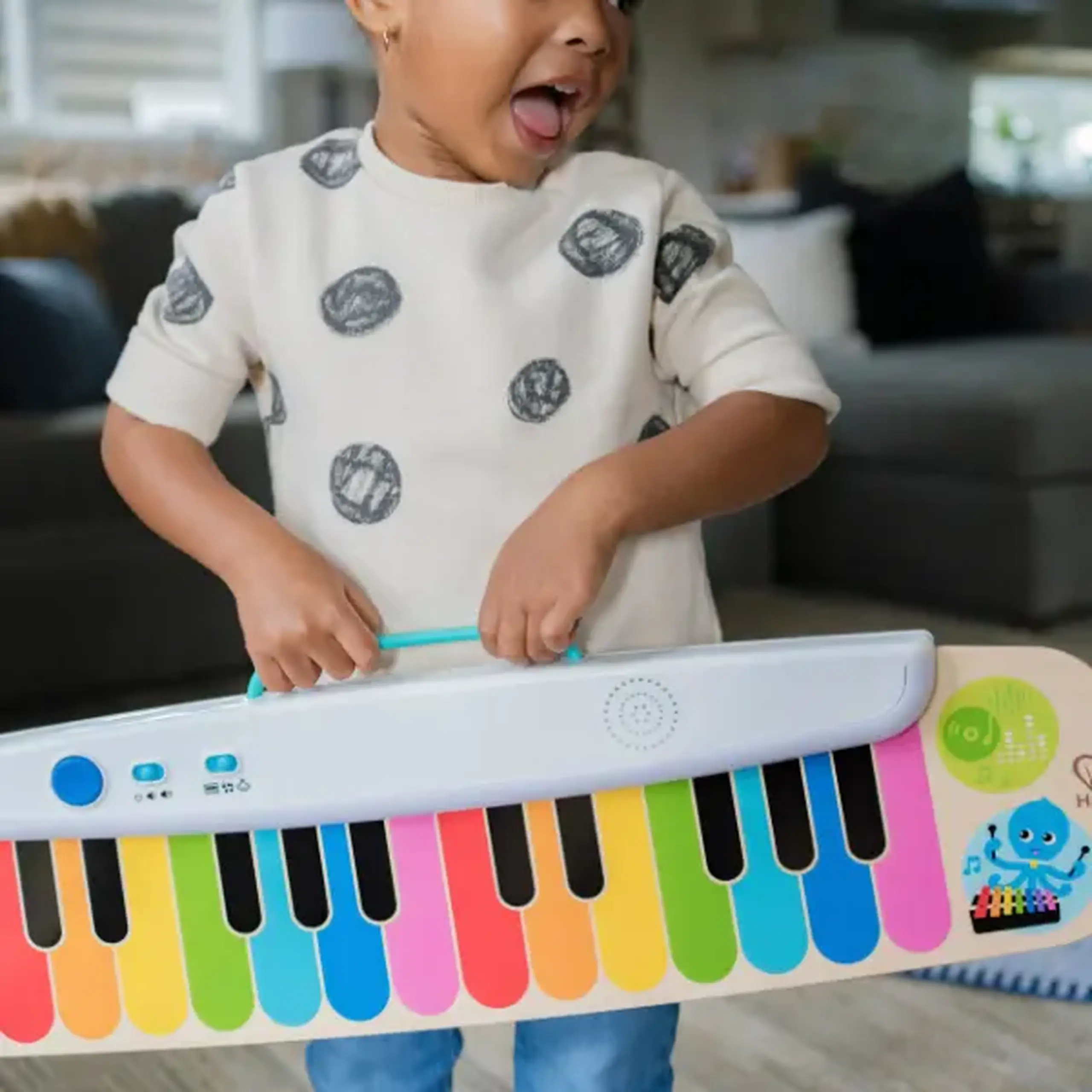 Instrument muzical cu atingere magică Notes & Keys