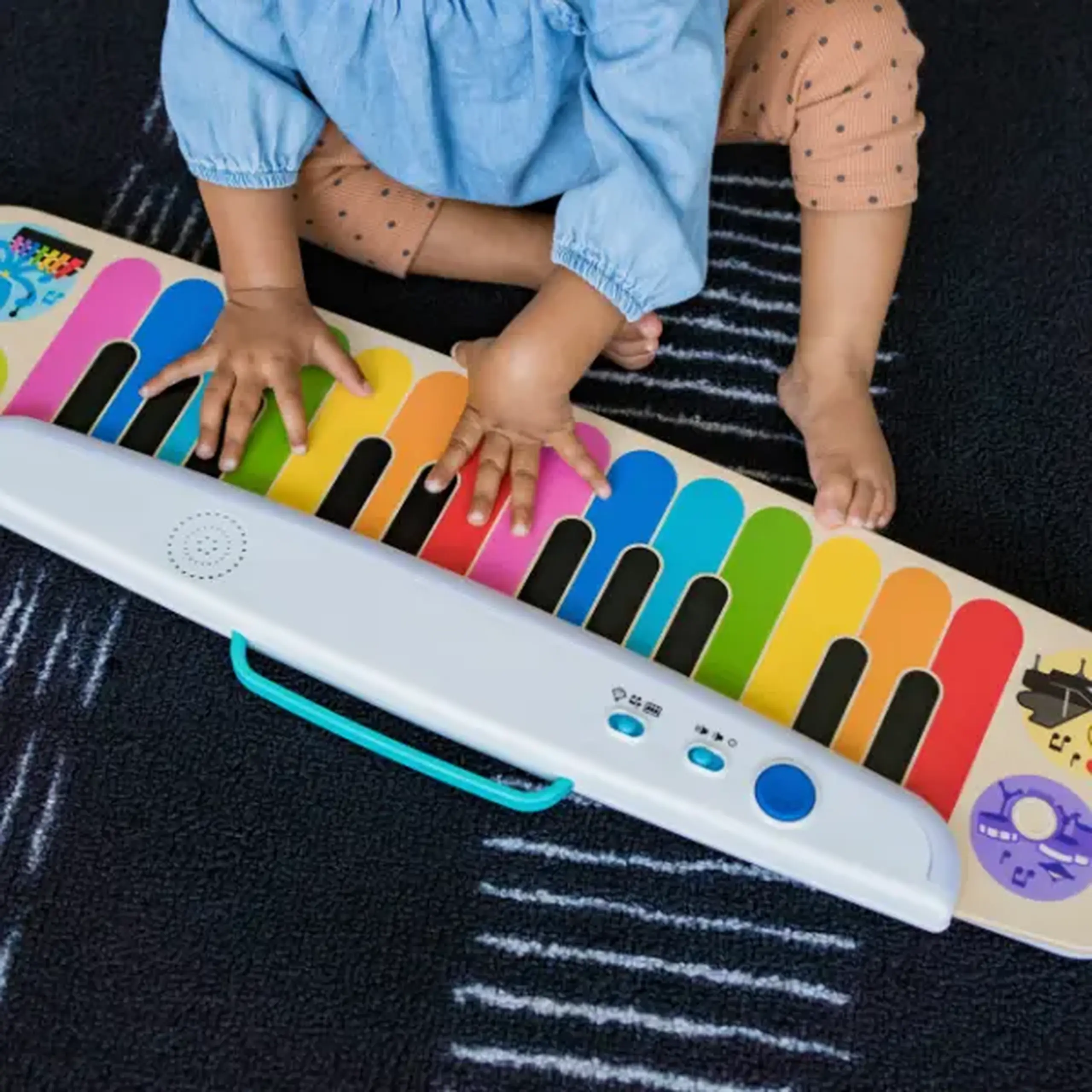 Instrument muzical cu atingere magică Notes & Keys