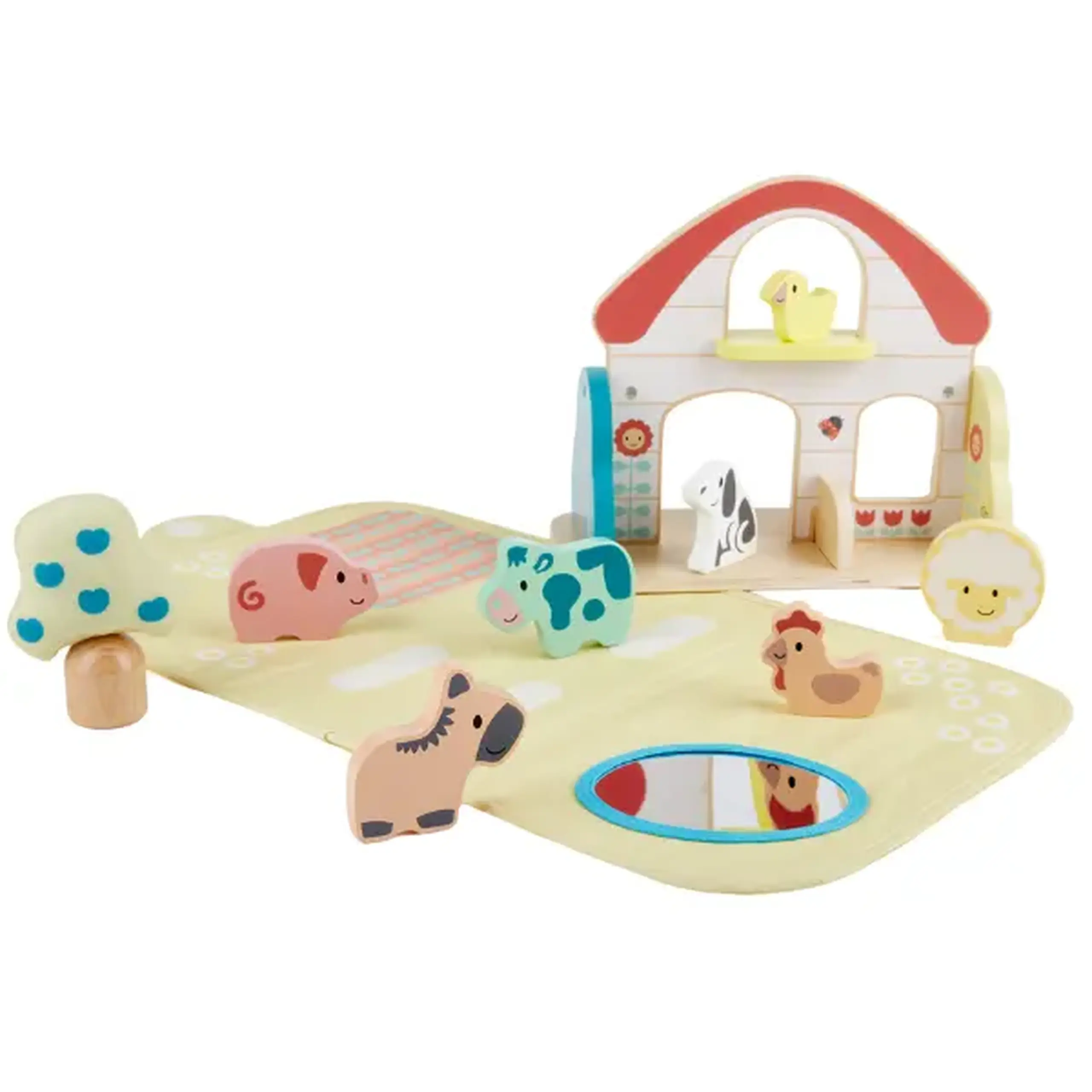 Set Ferma cu animale