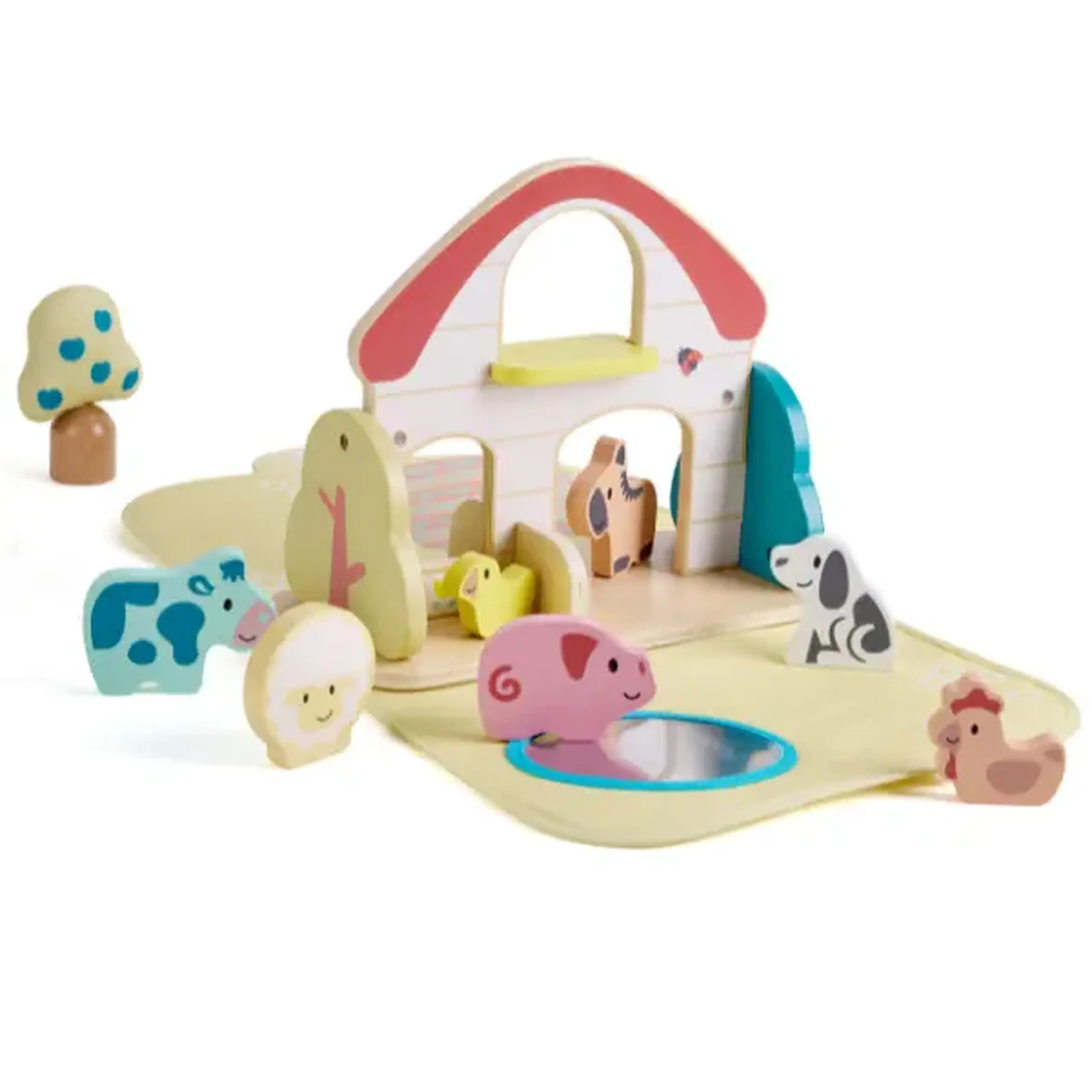 Set Ferma cu animale
