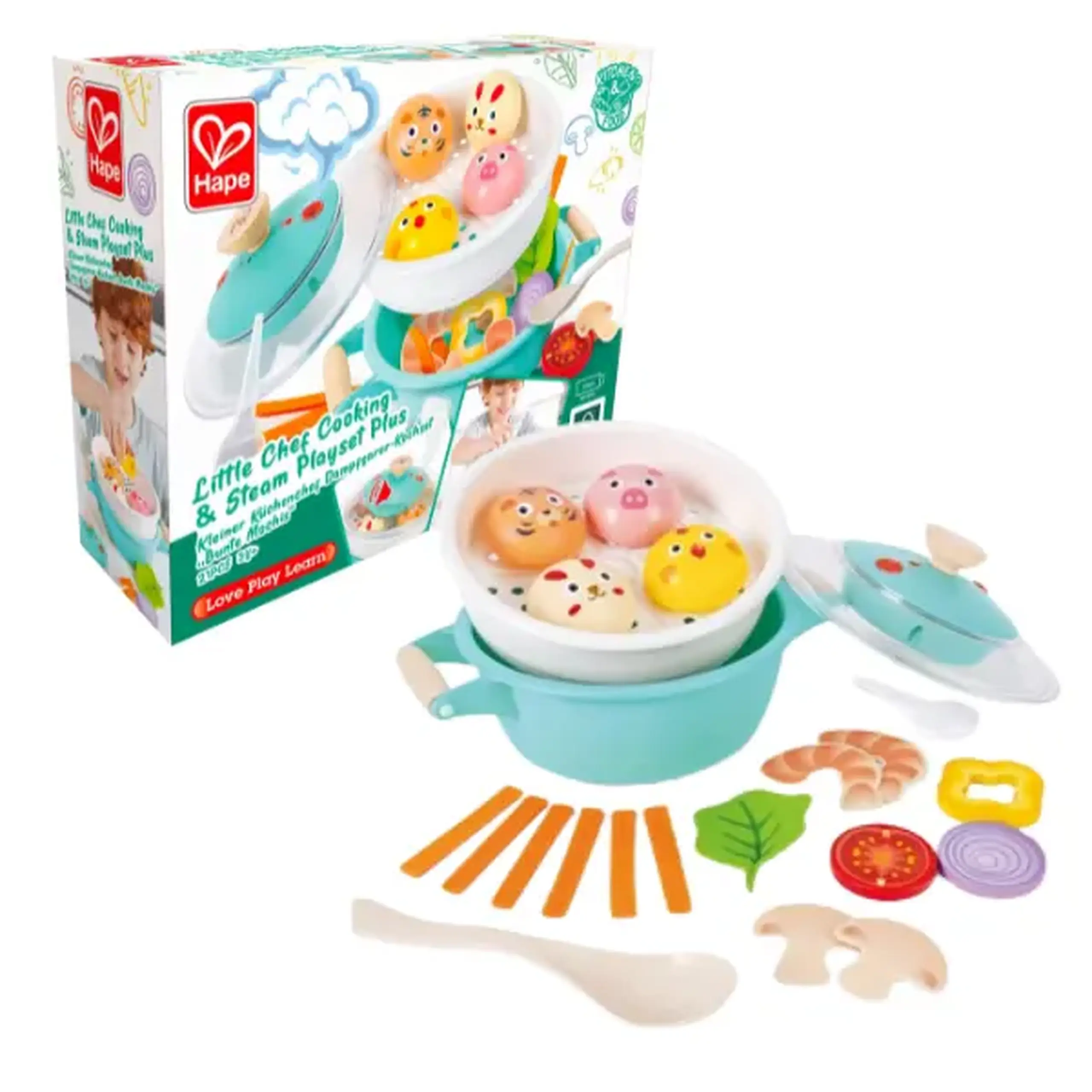 Set de Gătit cu Vapori «Little Chef» Plus