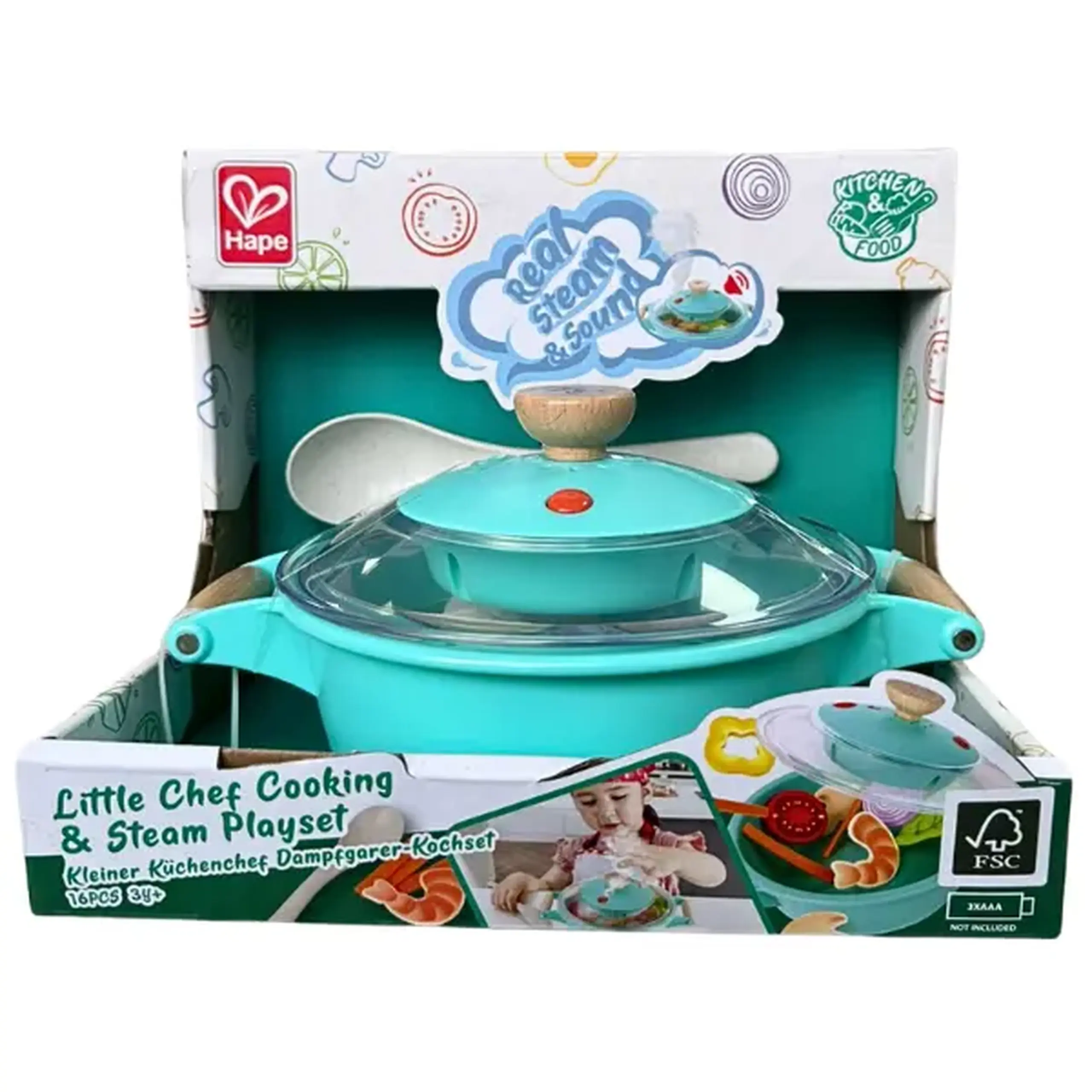 Set de Gătit cu Vapori «Little Chef»