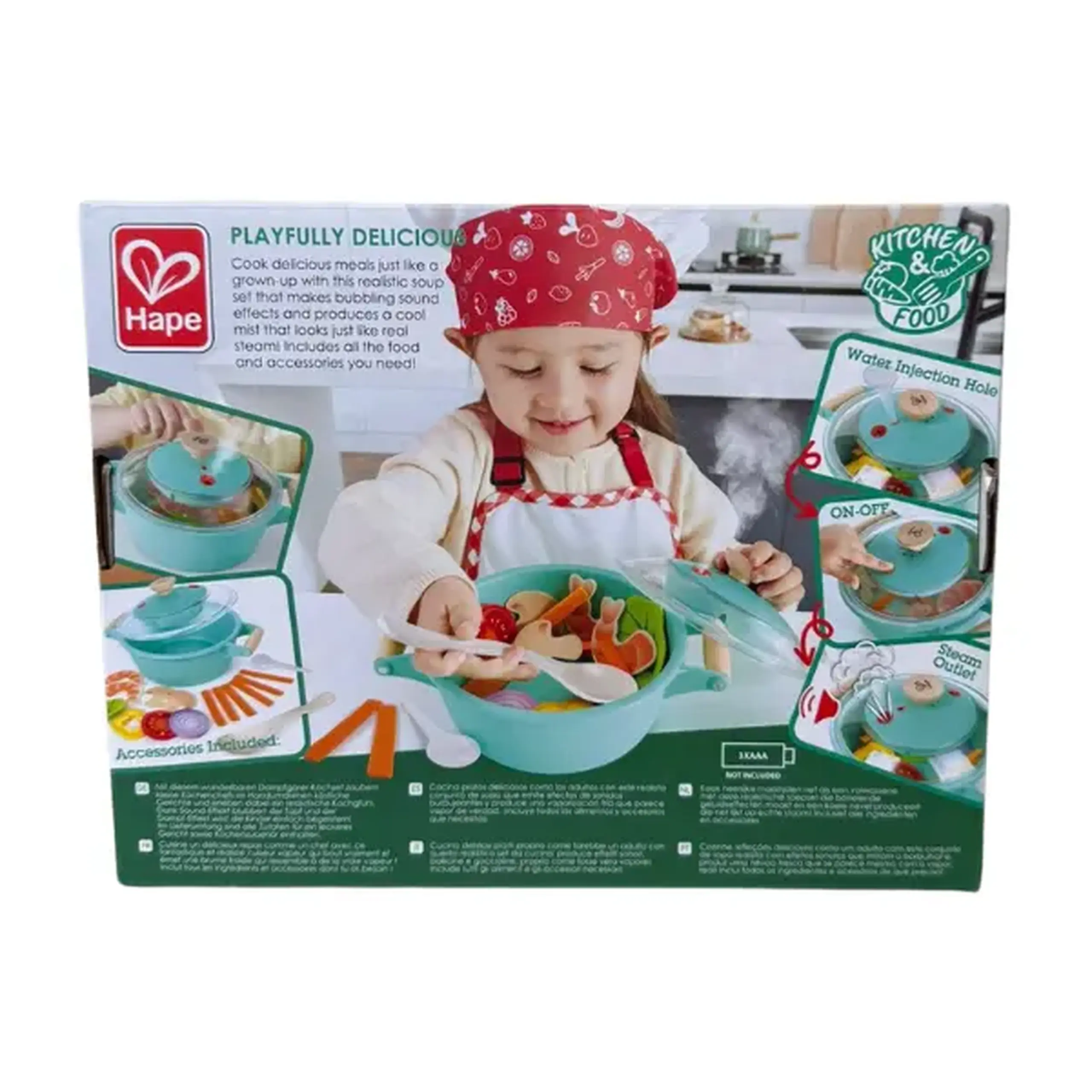 Set de Gătit cu Vapori «Little Chef»